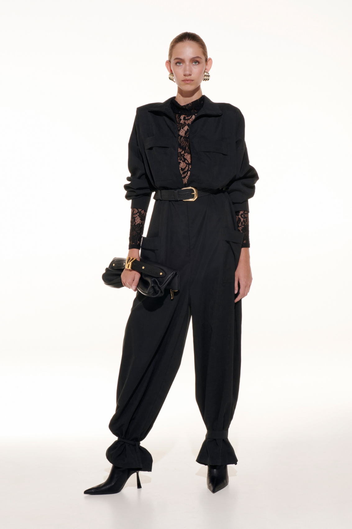 Picture of Black Playsuit