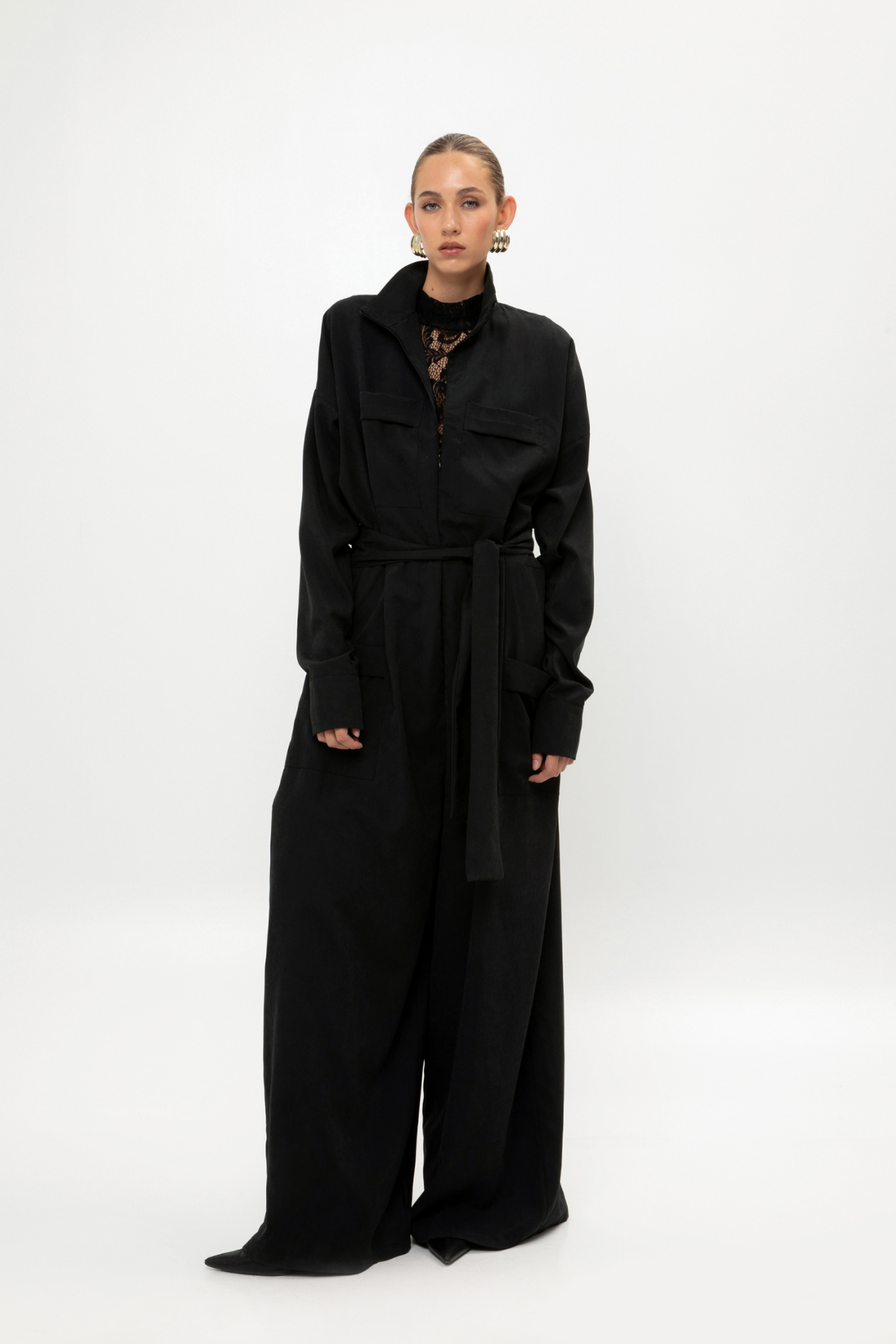 Picture of Black Playsuit
