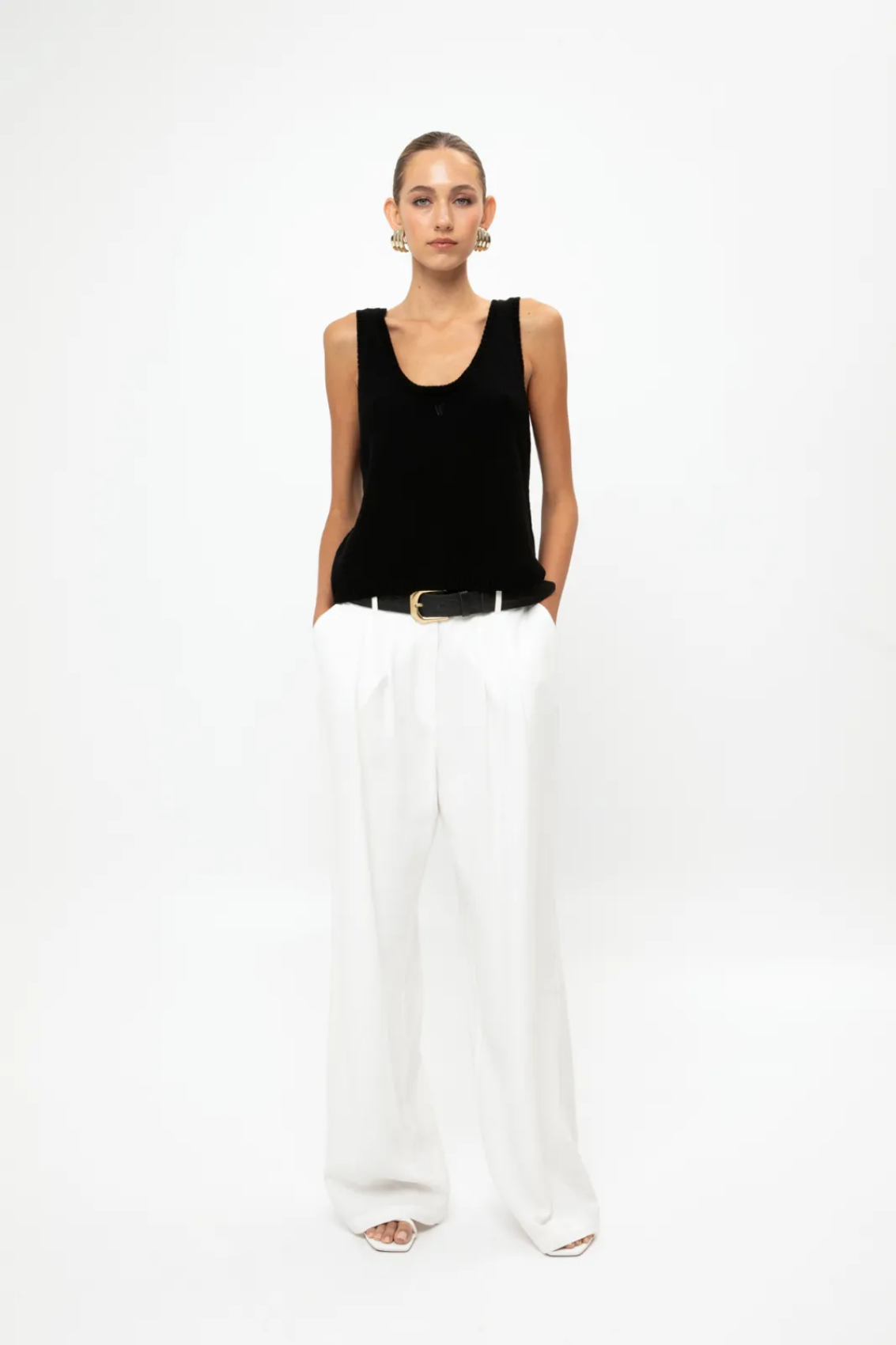 Picture of White Suit Pants