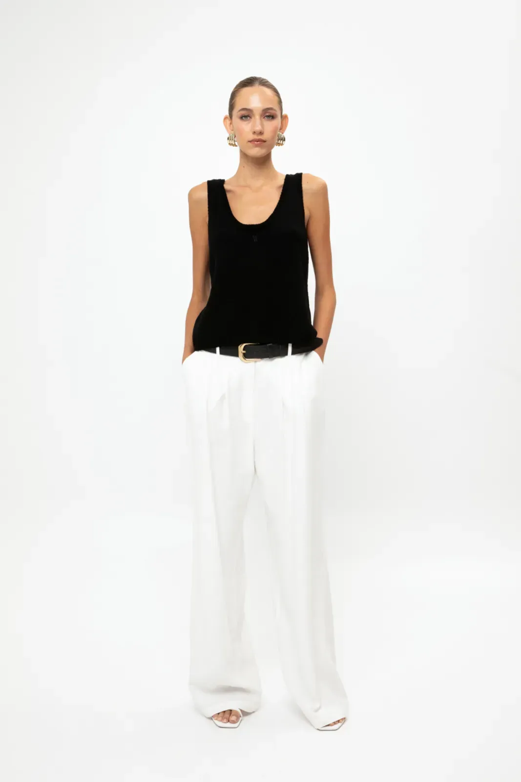 Picture of White Suit Pants
