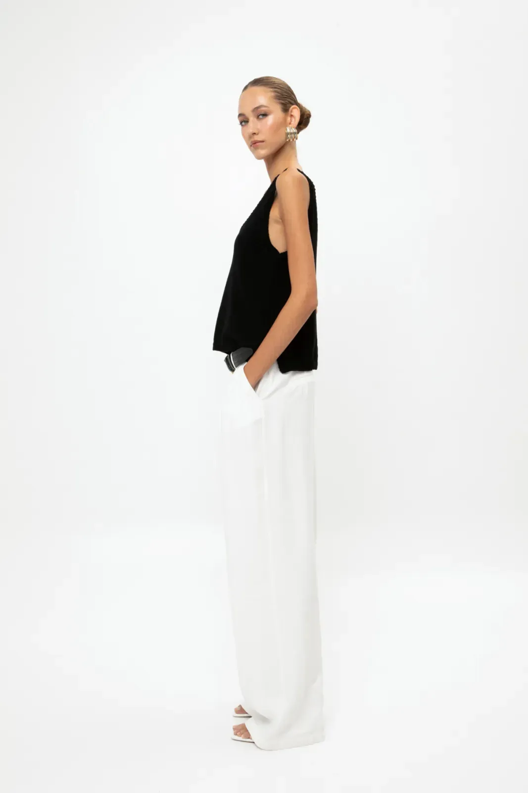 Picture of White Suit Pants
