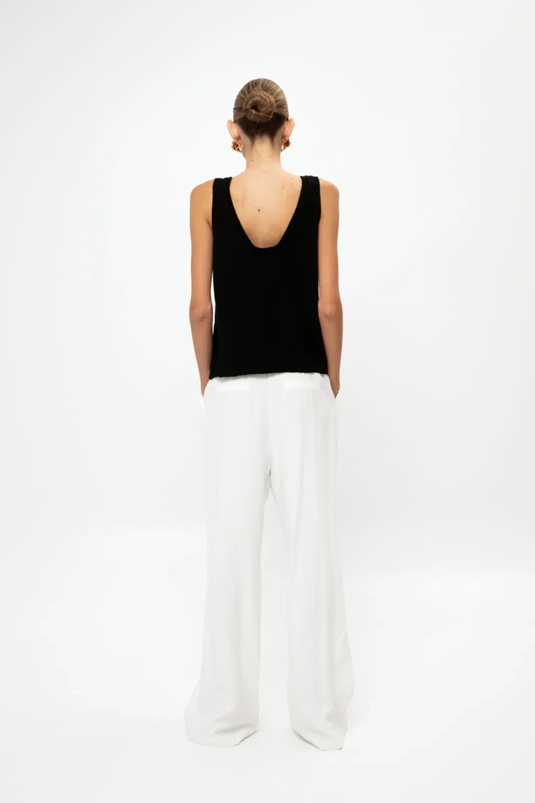 Picture of White Suit Pants