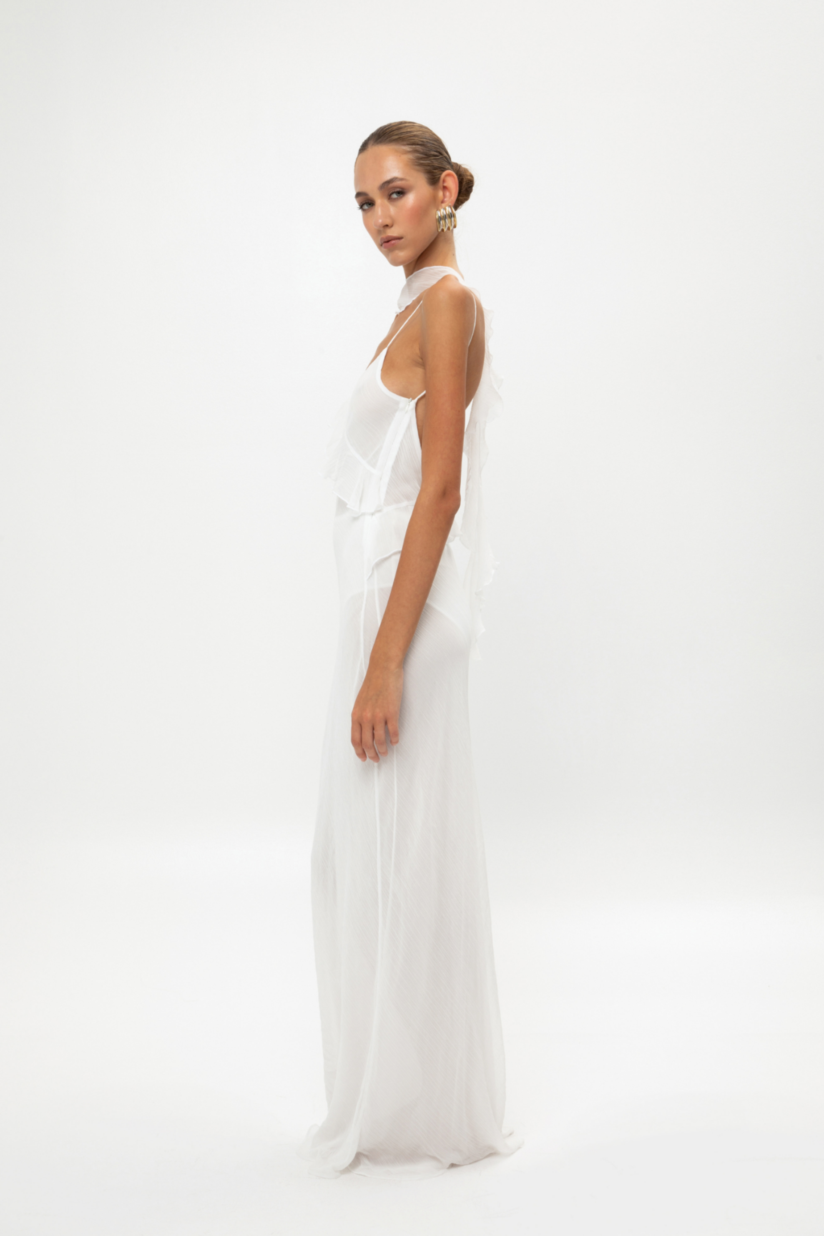 Picture of White Dress With Straps