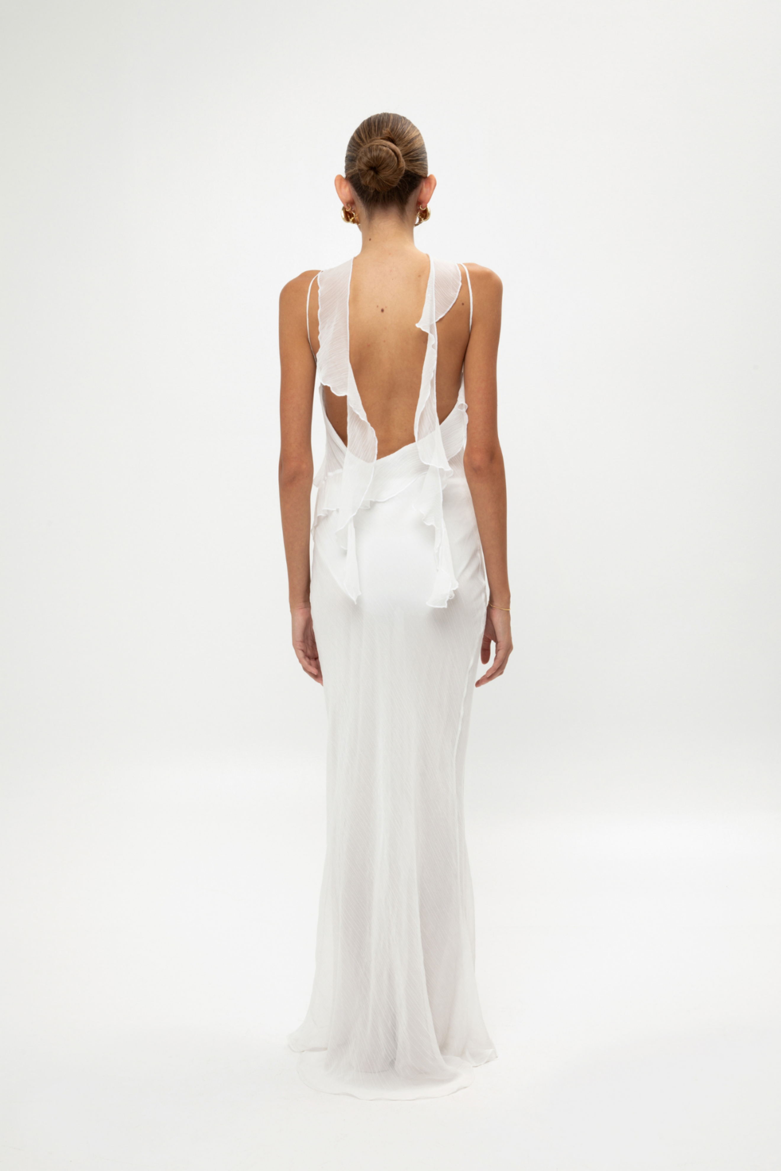 Picture of White Dress With Straps