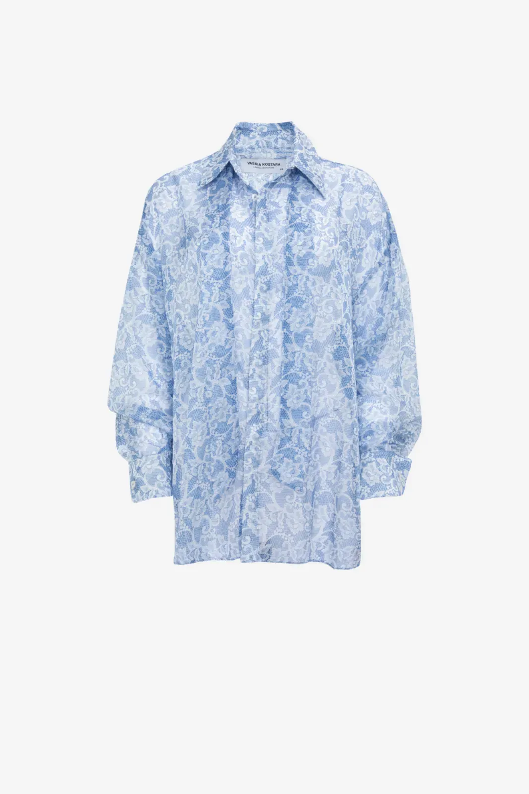 Picture of Lace Printed One Size Shirt