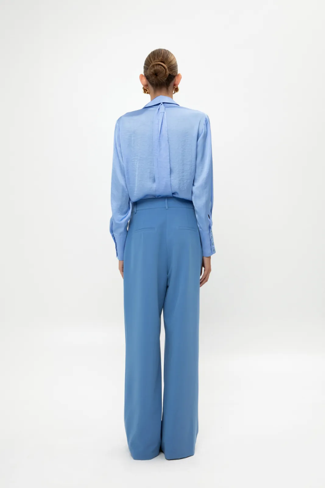 Picture of Indigo Suit Pants