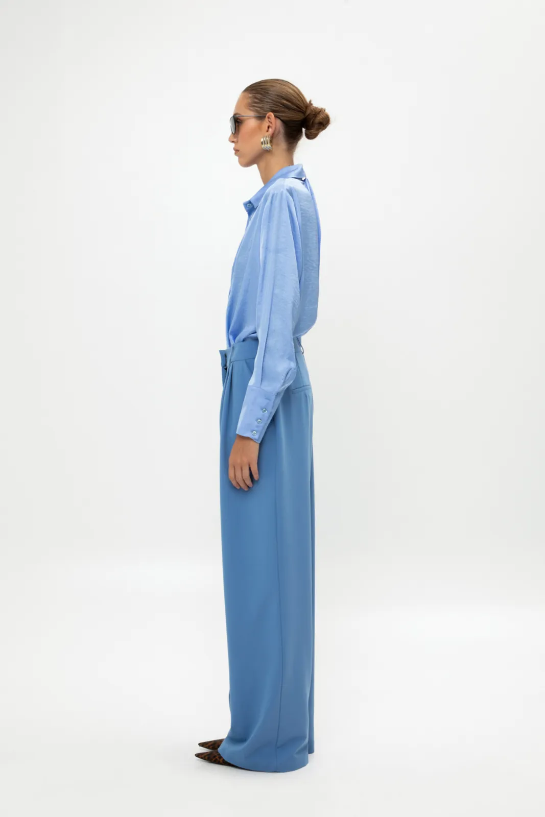 Picture of Indigo Suit Pants