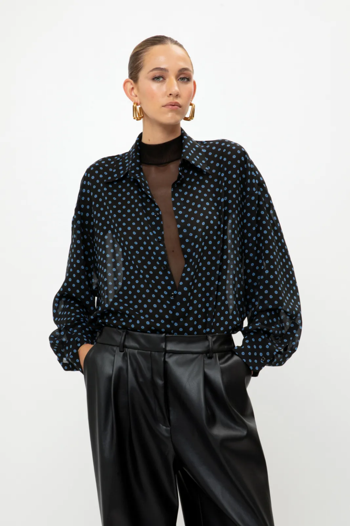 Picture of Eye Print One Size Shirt