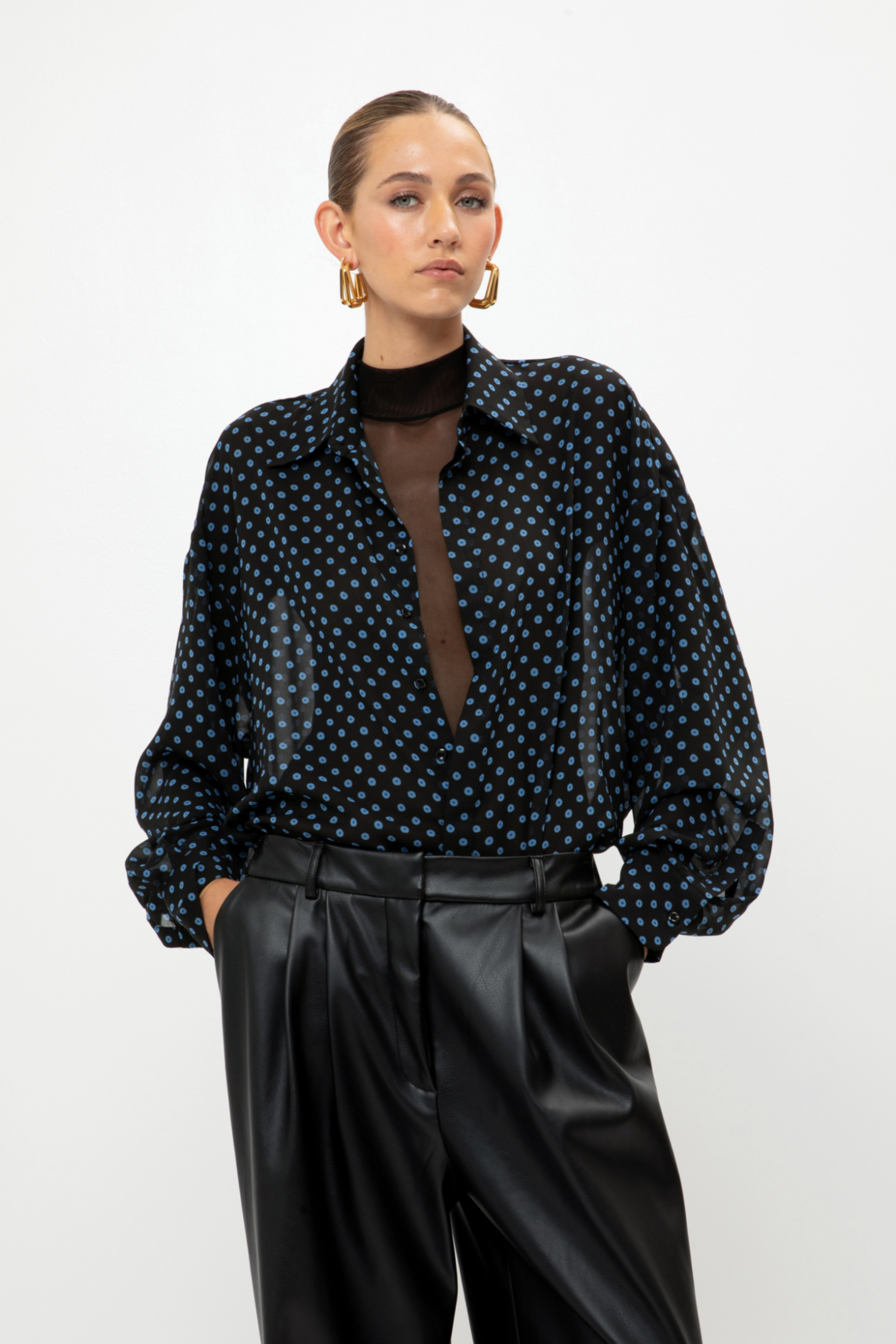 Picture of Eye Print One Size Shirt