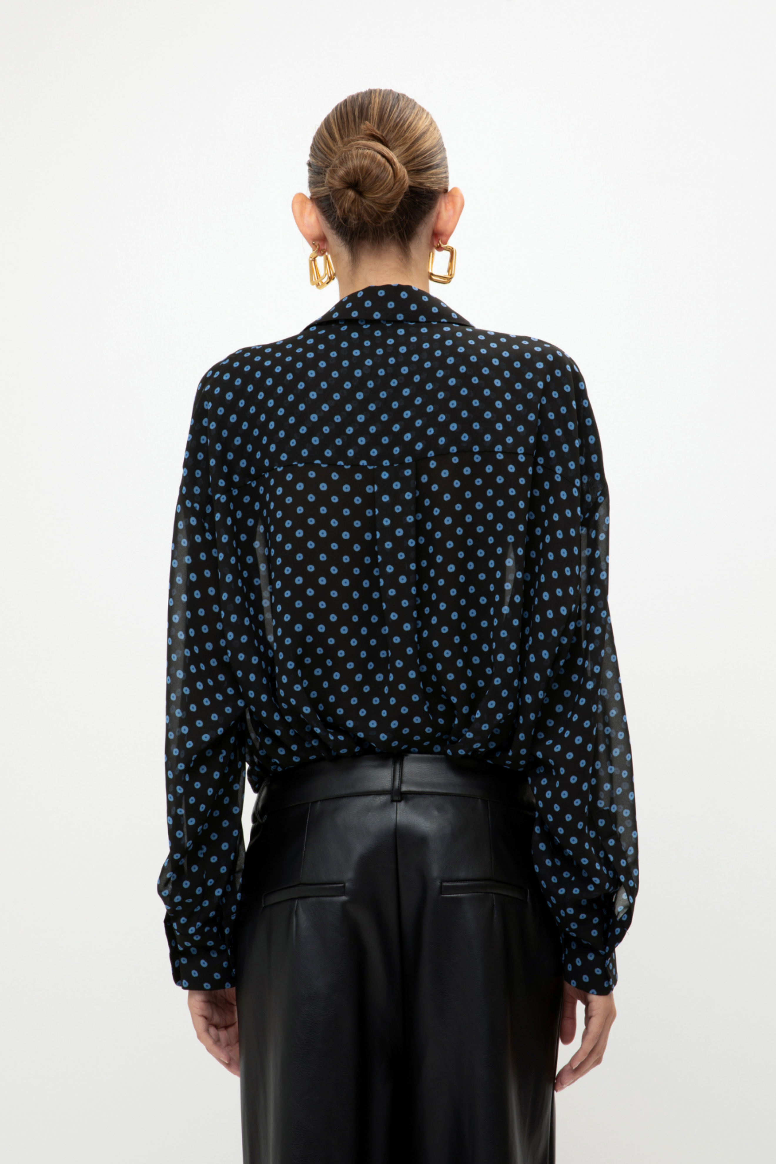 Picture of Eye Print One Size Shirt