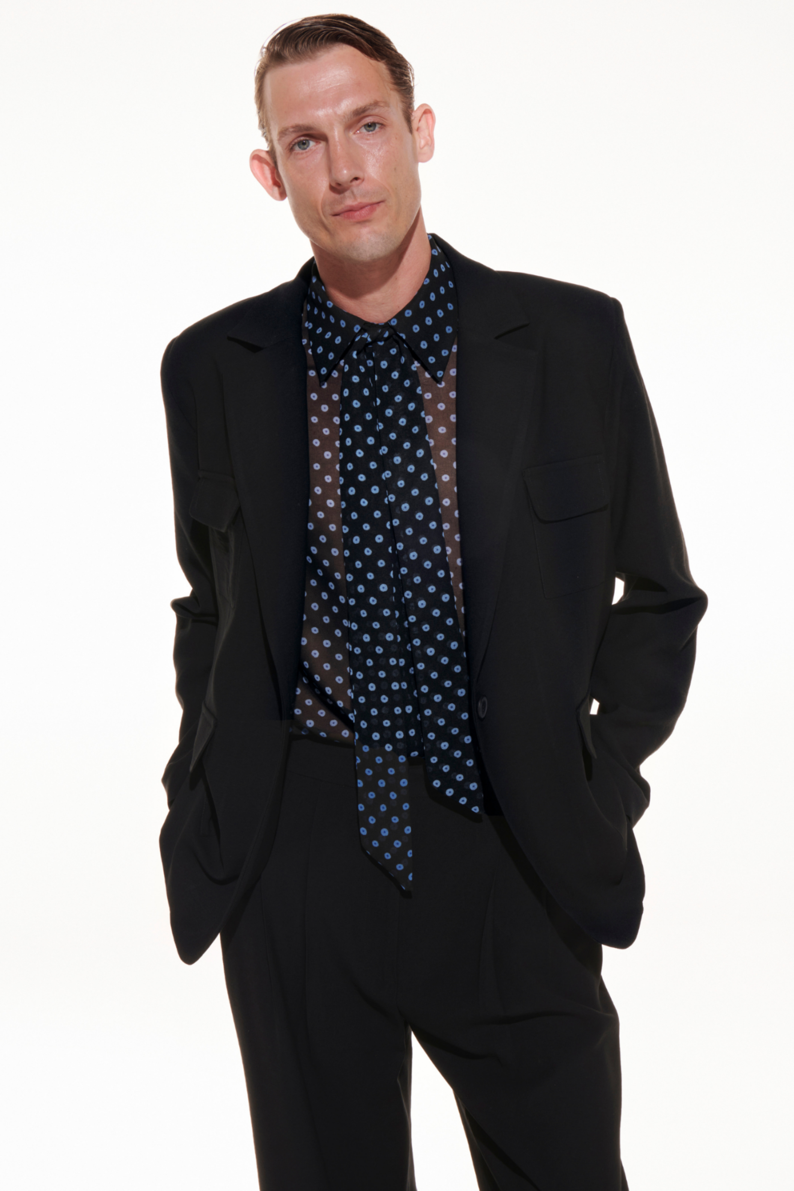 Picture of Eye Print One Size Shirt