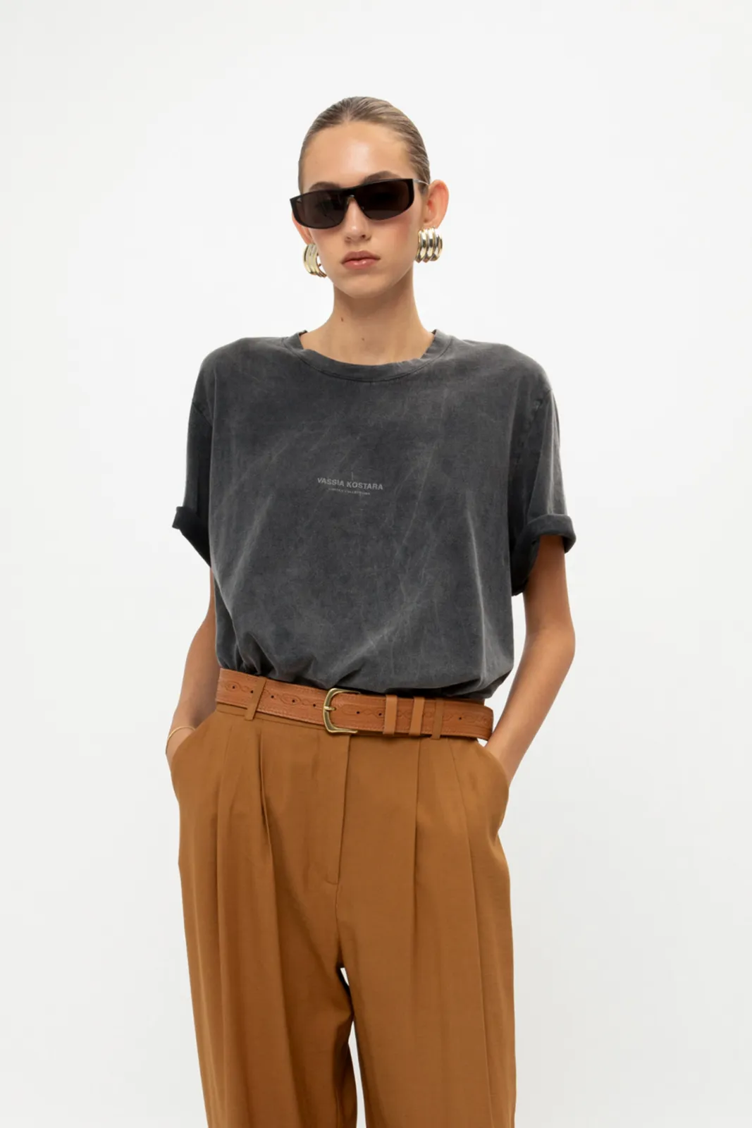 Picture of Brown Leather Belt