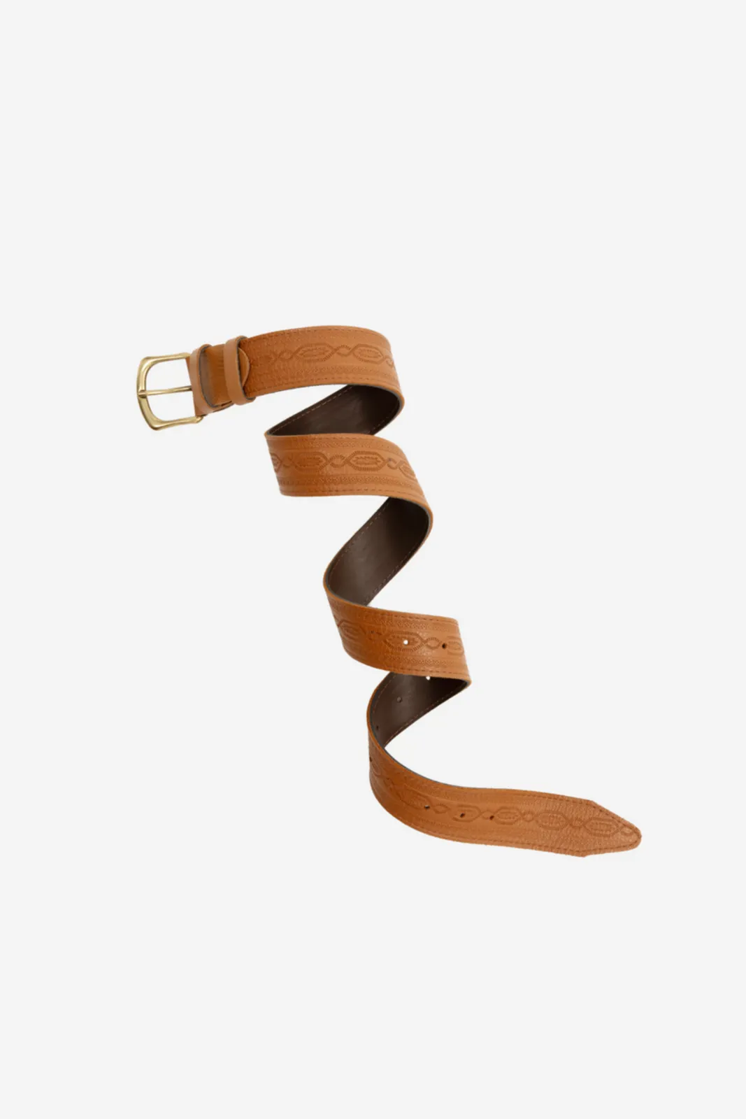 Picture of Brown Leather Belt