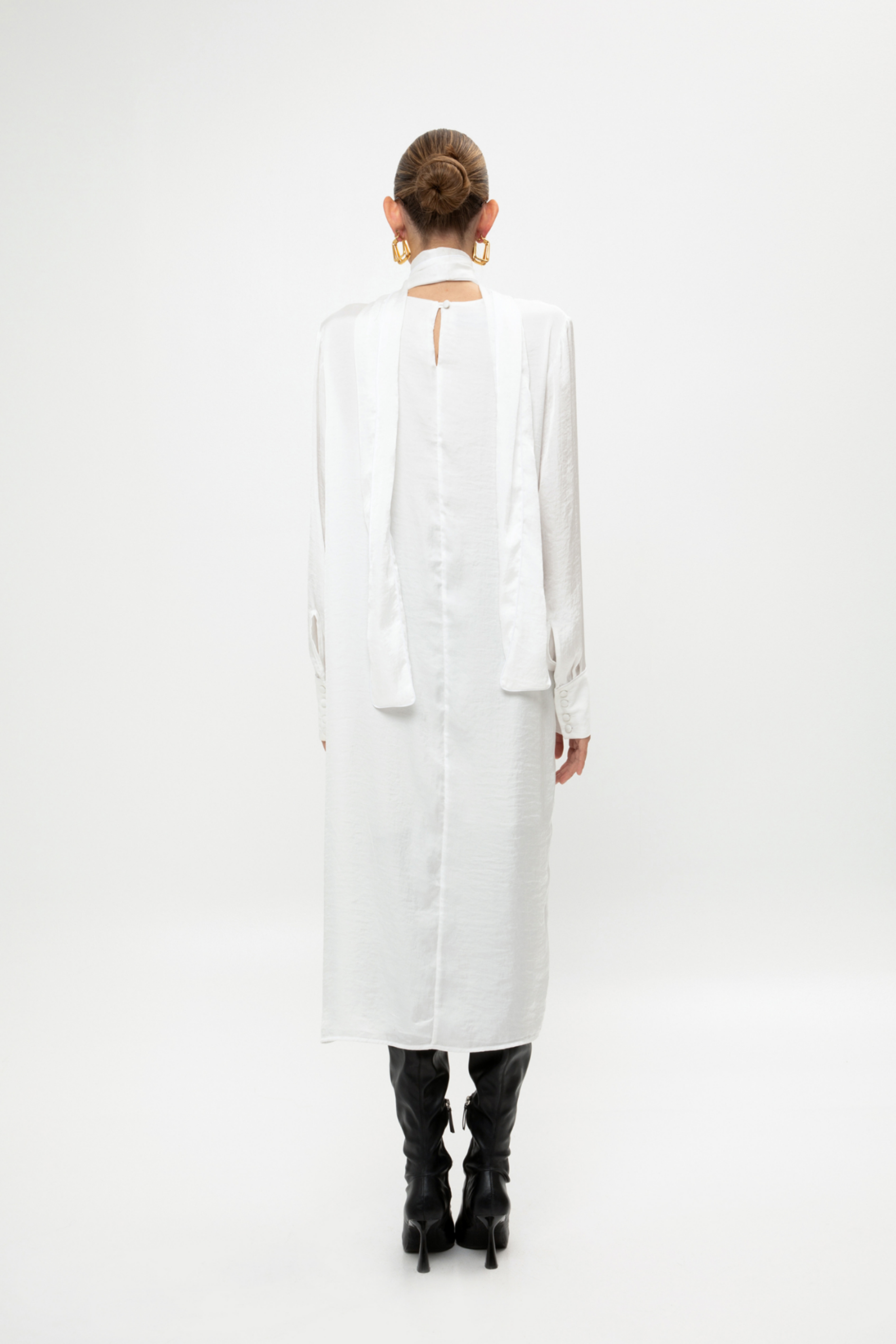 Picture of White Midi Dress