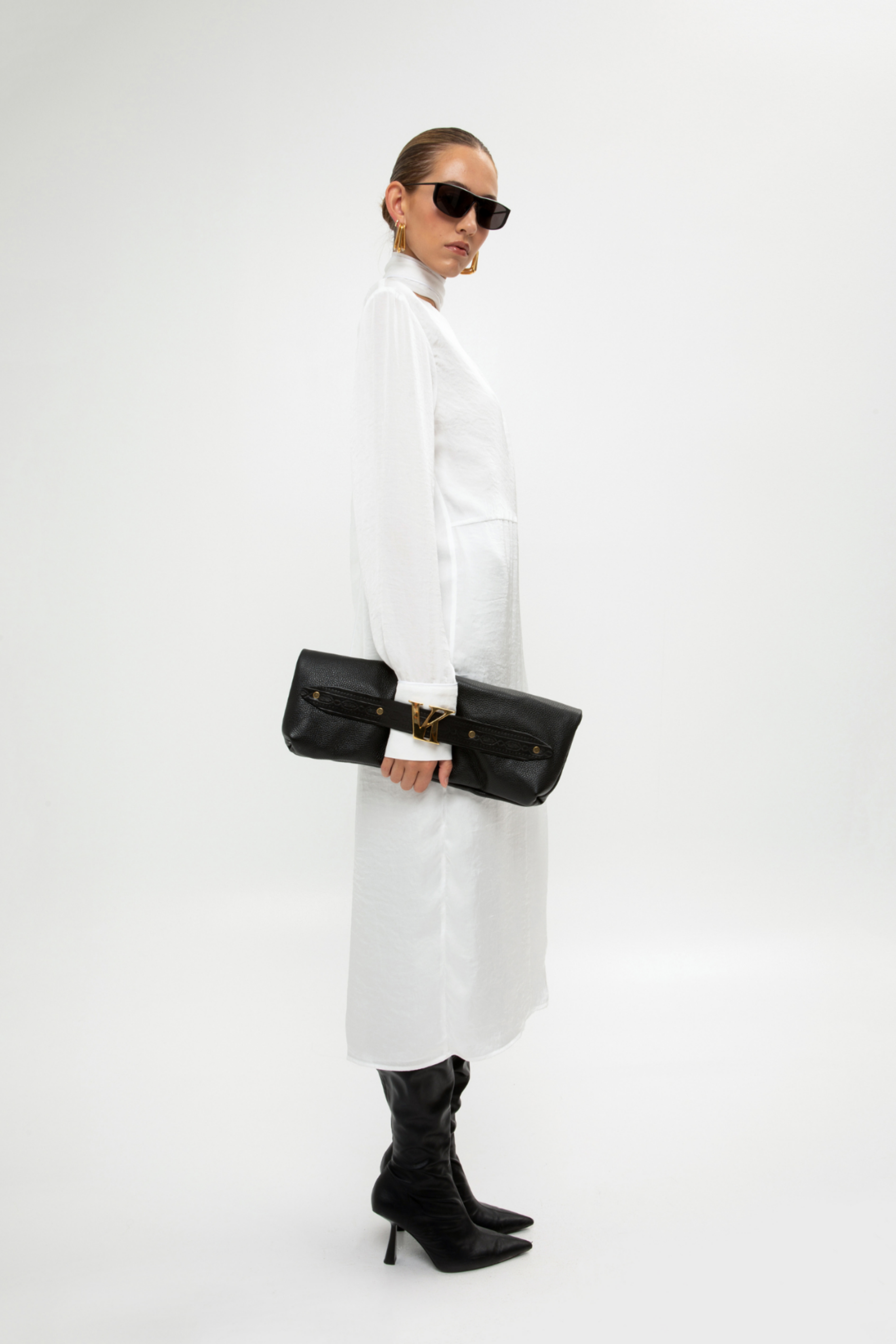 Picture of White Midi Dress