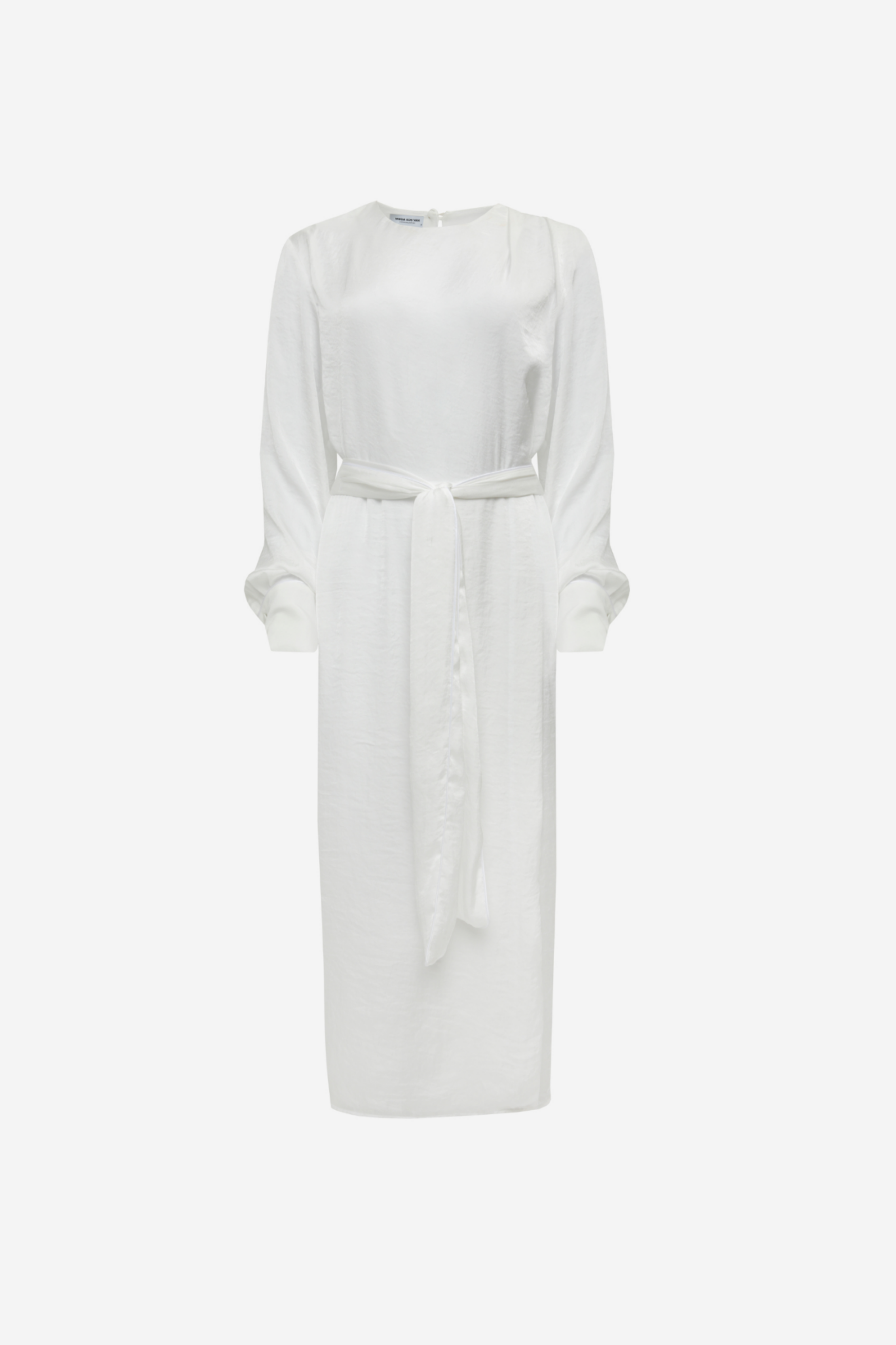 Picture of White Midi Dress