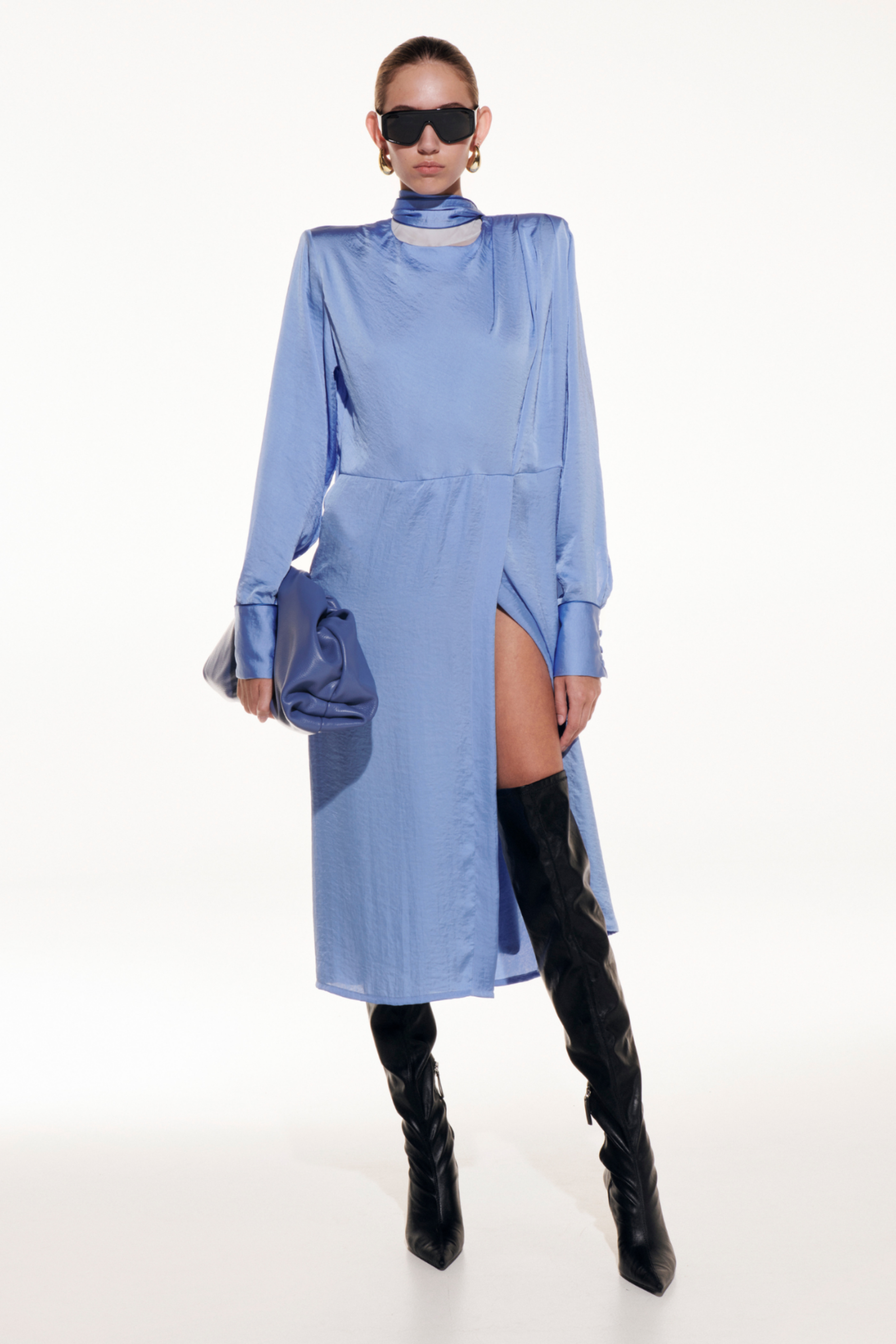 Picture of Indigo Midi Dress