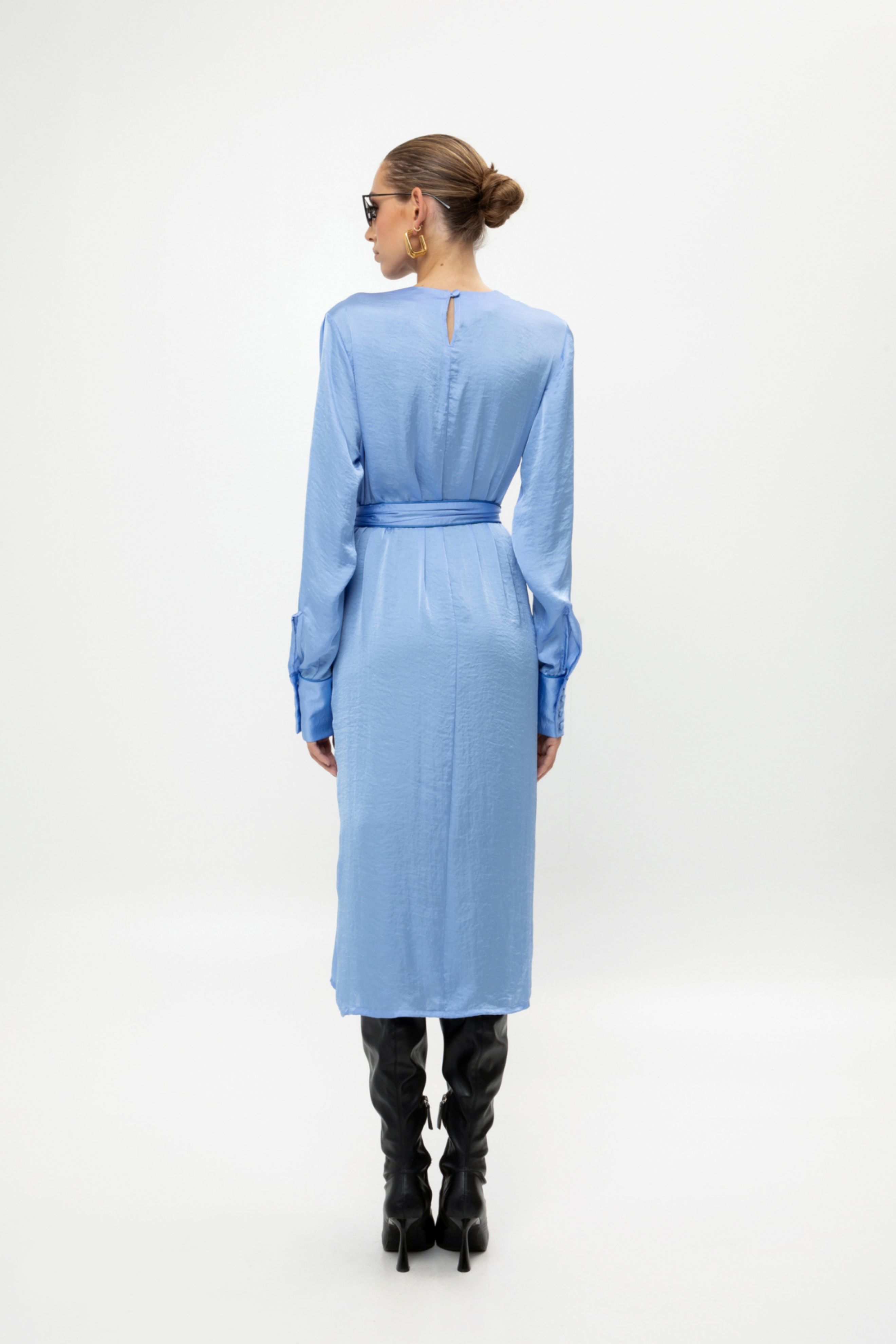 Picture of Indigo Midi Dress