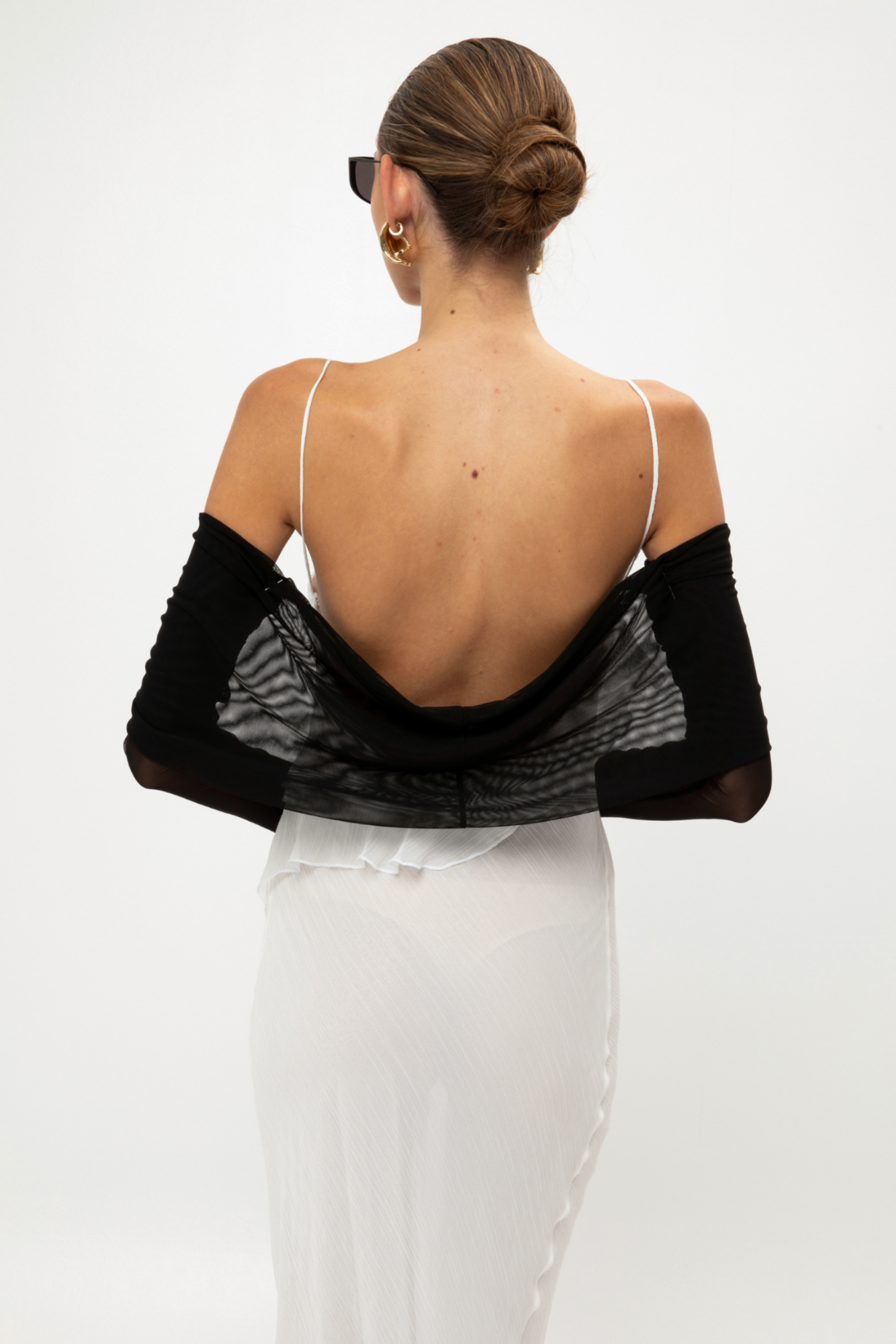 Picture of Black Mesh Bolero