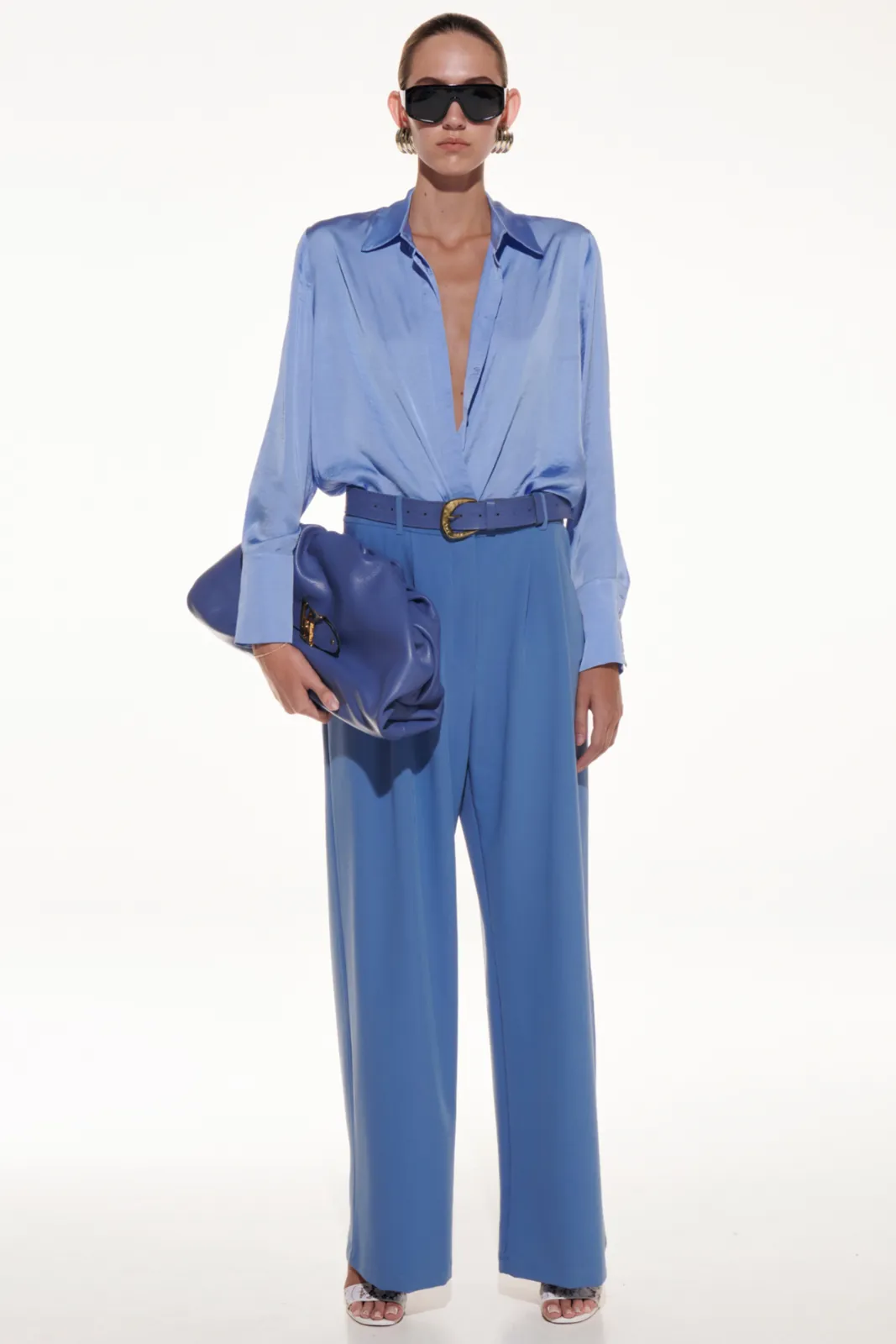 Picture of Indigo Leather Bag