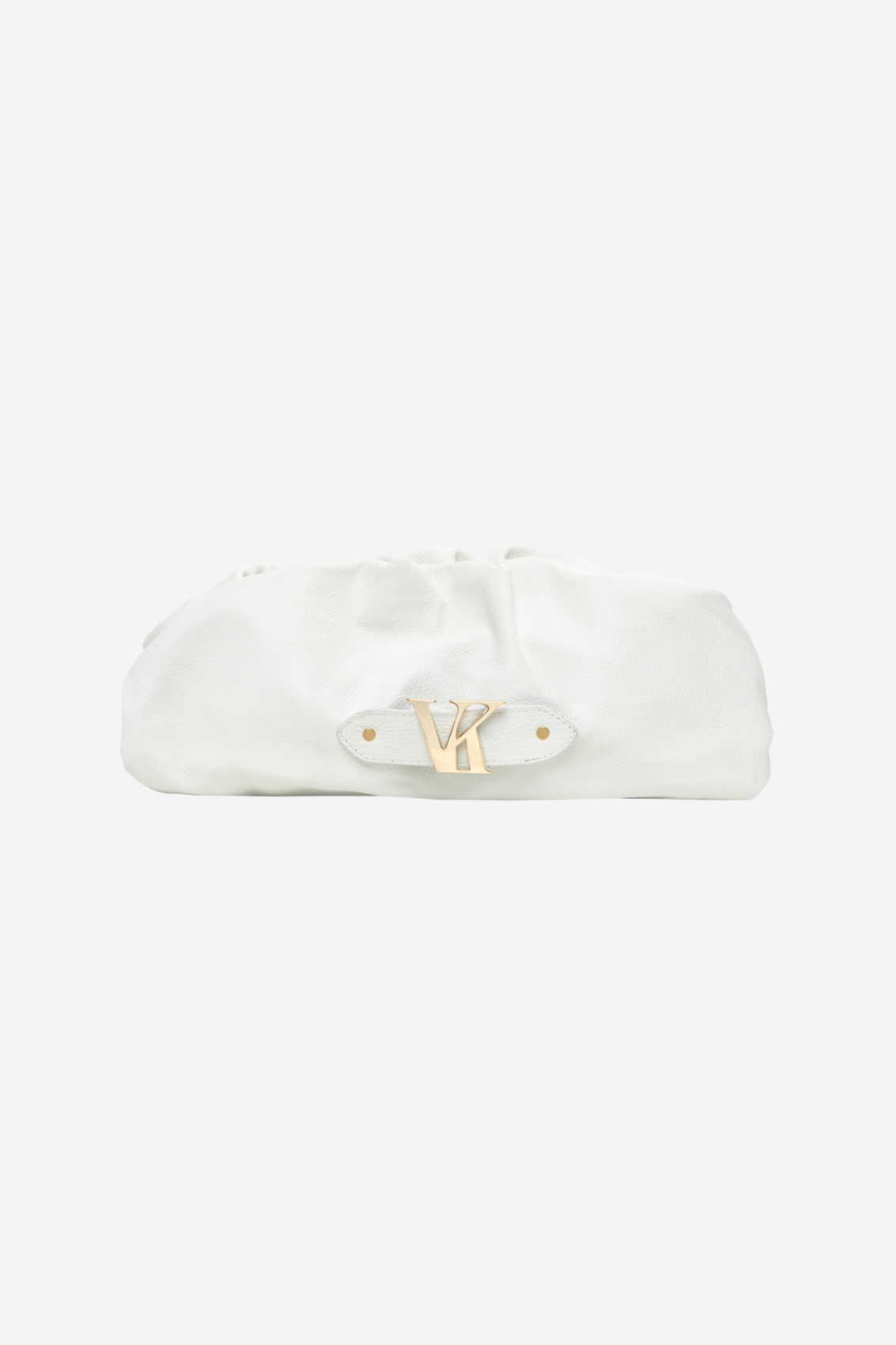 Picture of White Leather Bag