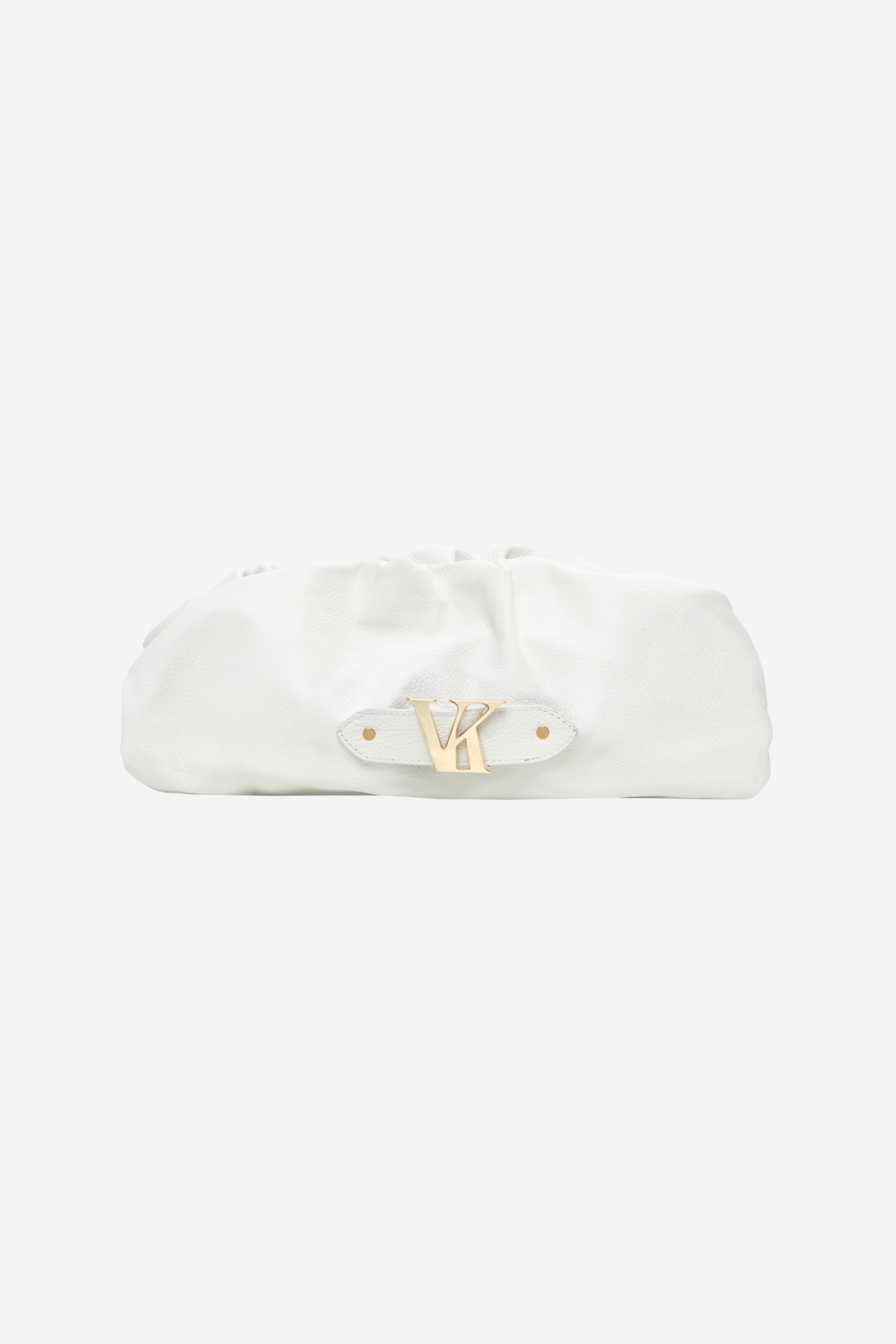 Picture of White Leather Bag