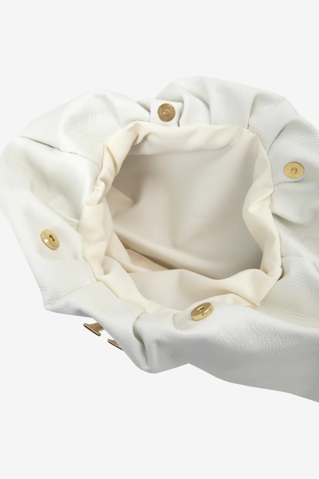 Picture of White Leather Bag