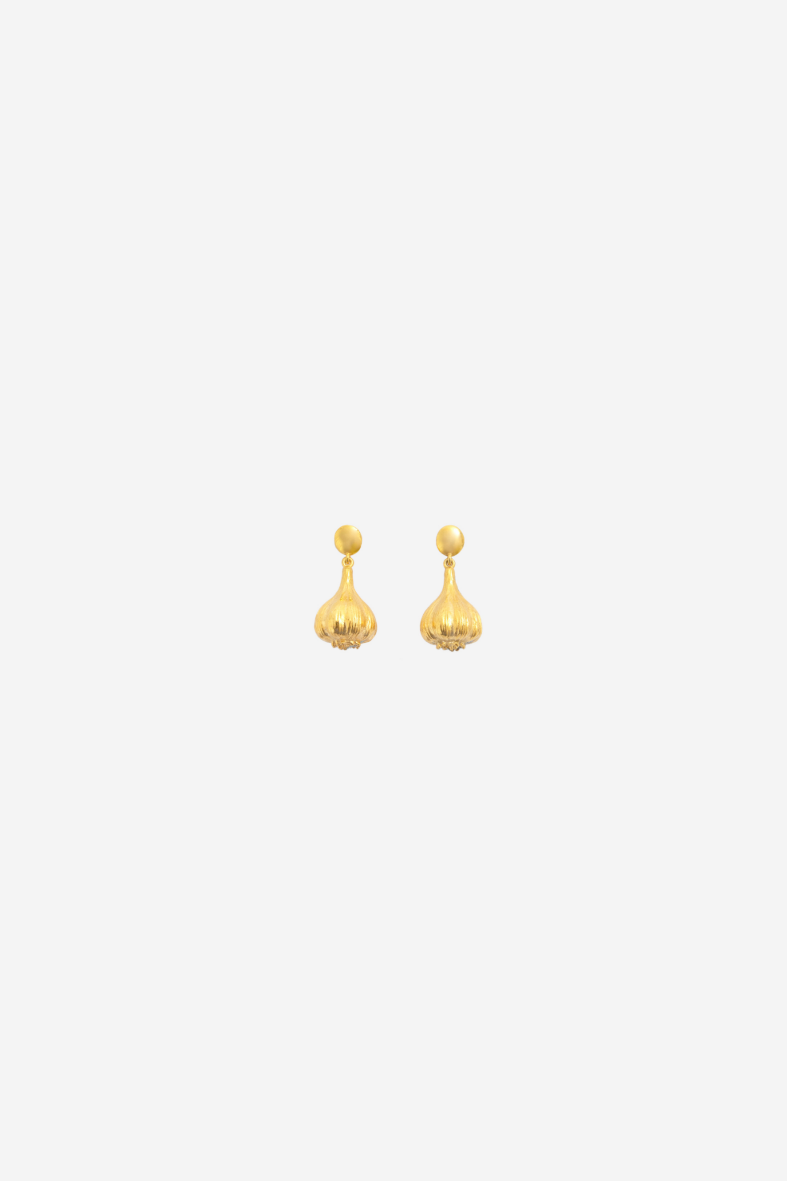 Picture of Garlic Gold Plated Earrings