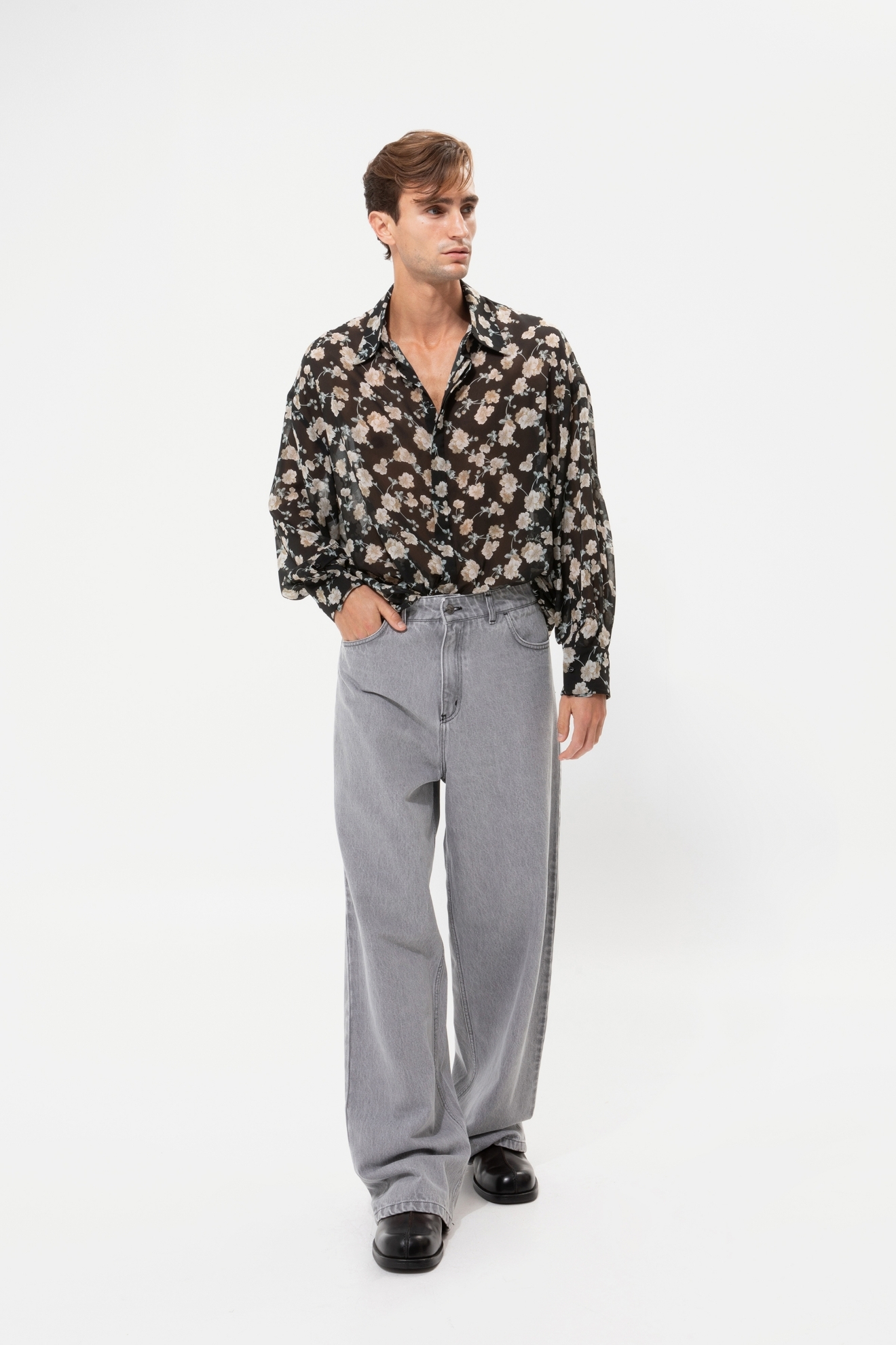 Picture of Light Grey Jeans