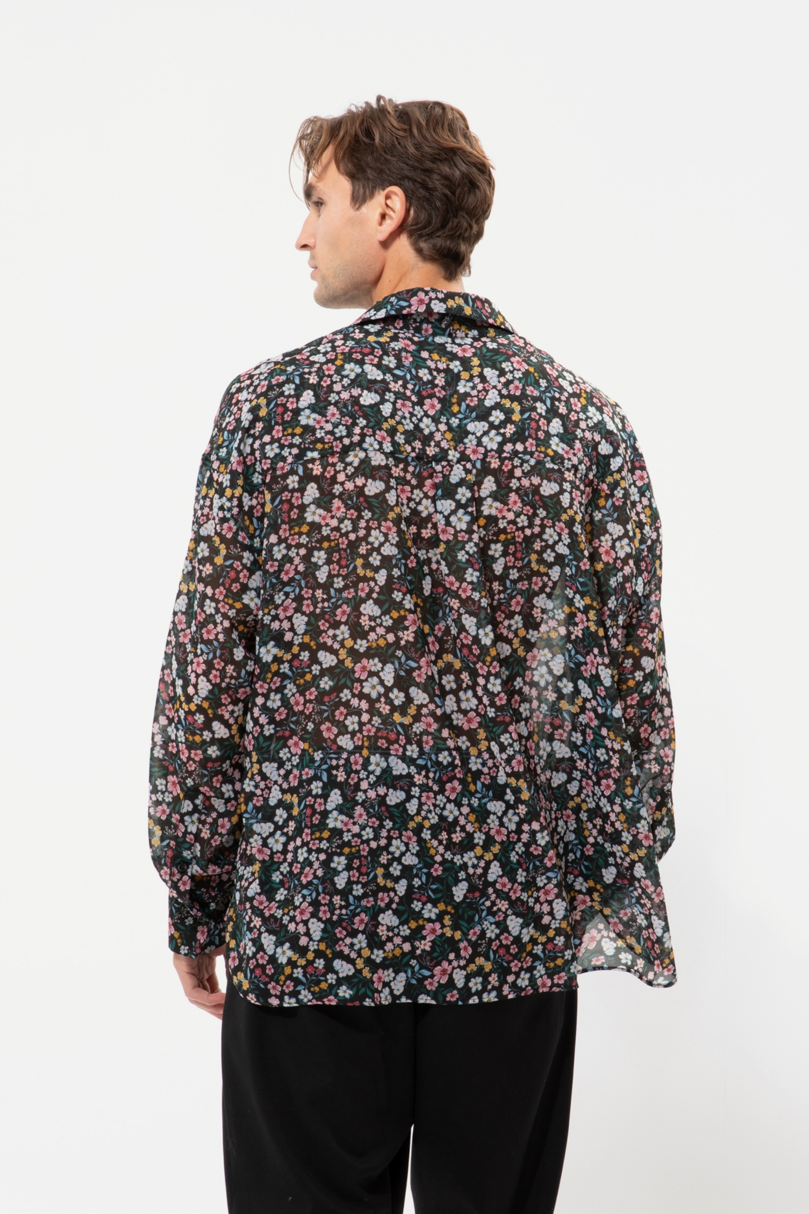 Picture of Floral Print One Size Shirt
