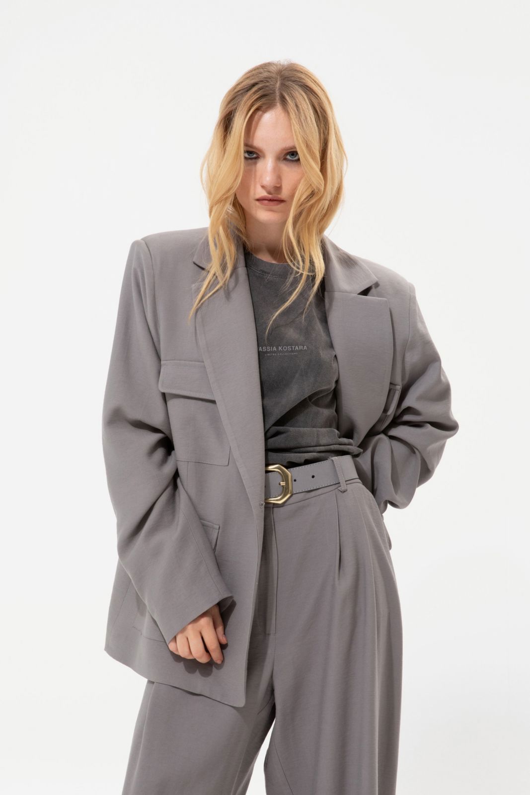 Picture of Grey Blazer