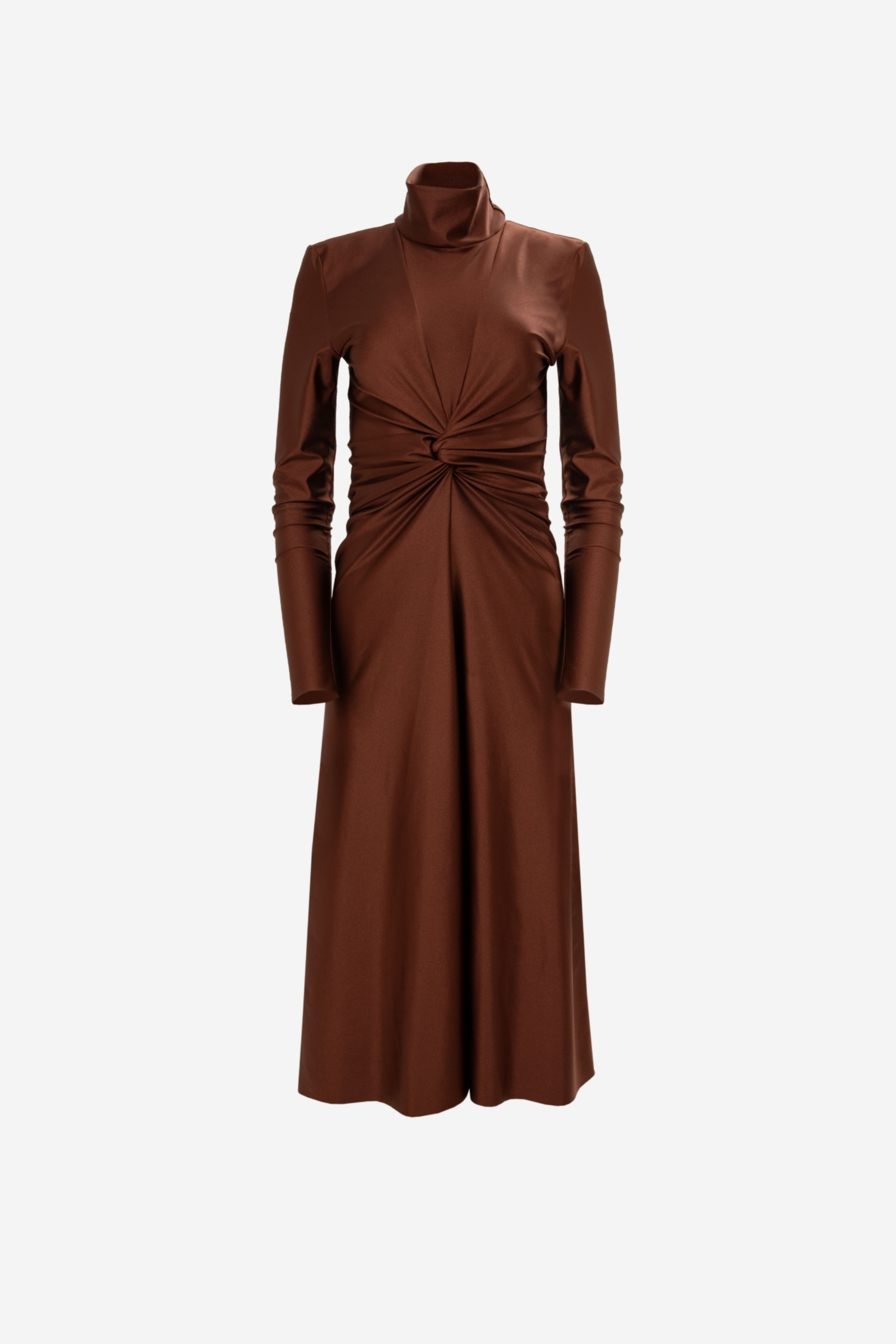 Picture of Midi Brown Dress