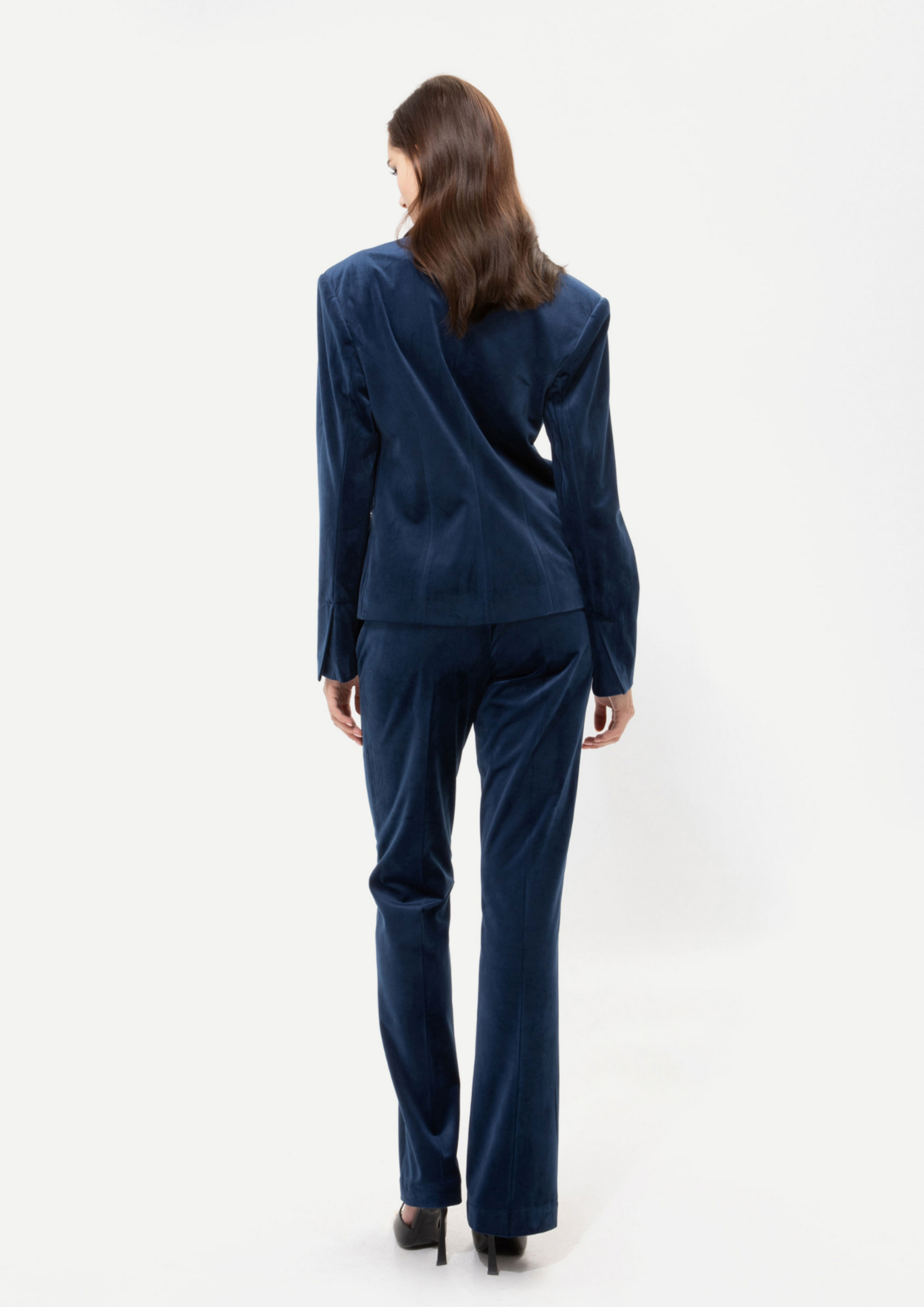 Picture of Velour Royal Blue Pants