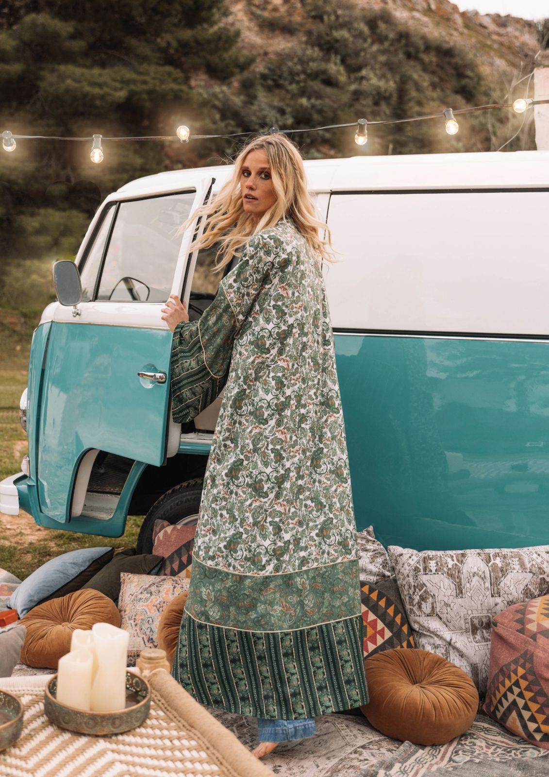 Picture of Selina Kimono