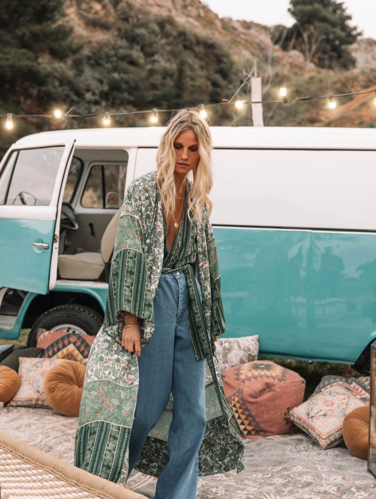 Picture of Selina Kimono