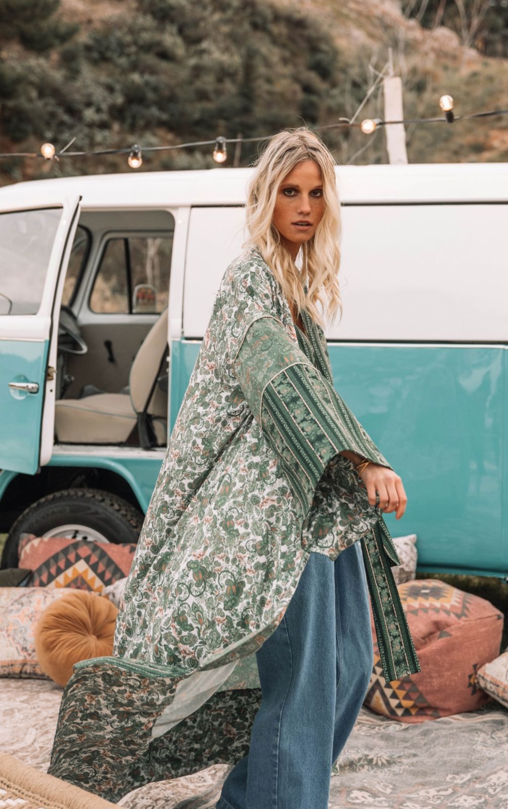 Picture of Selina Kimono