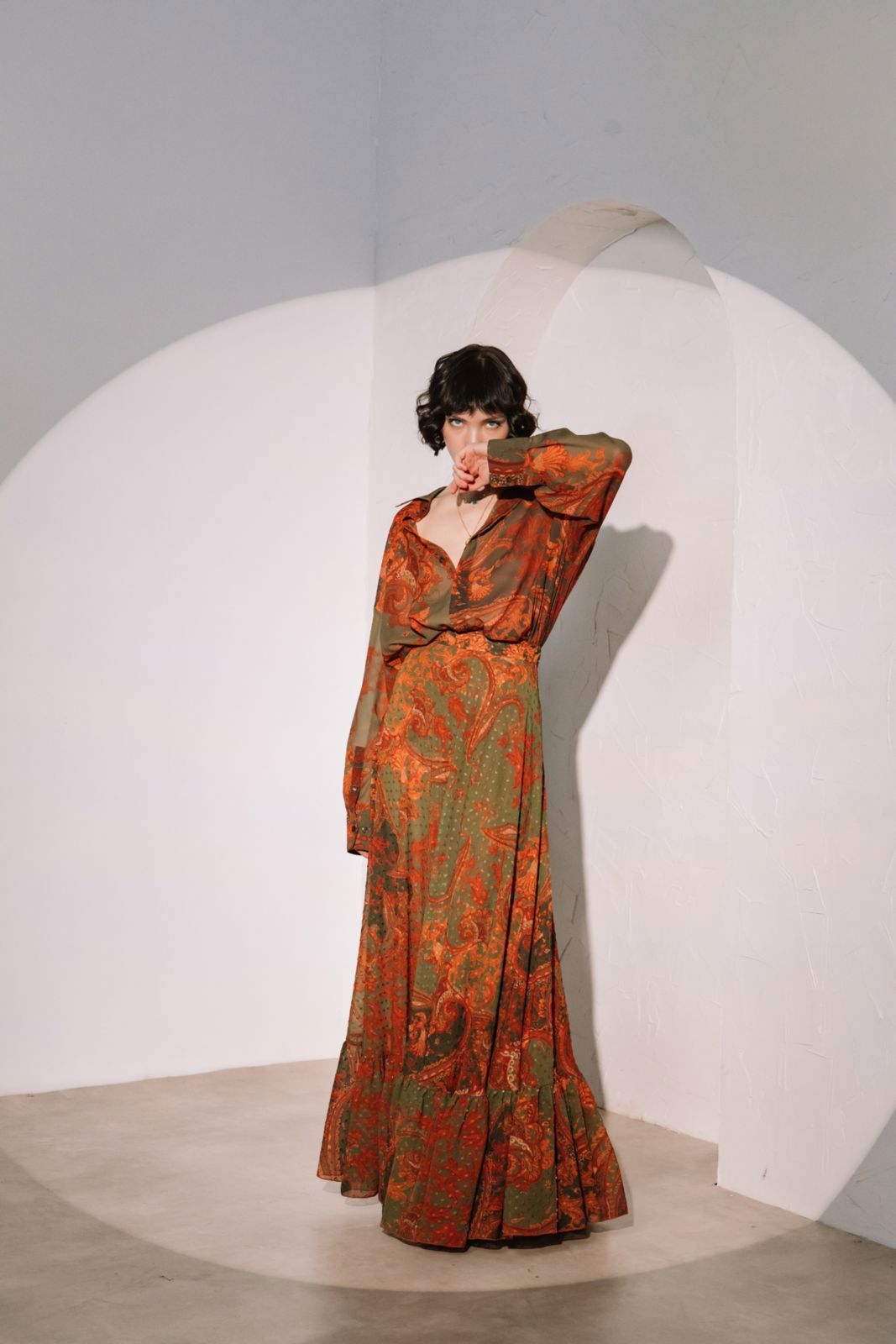 Picture of Lady Palm Wrap Skirt