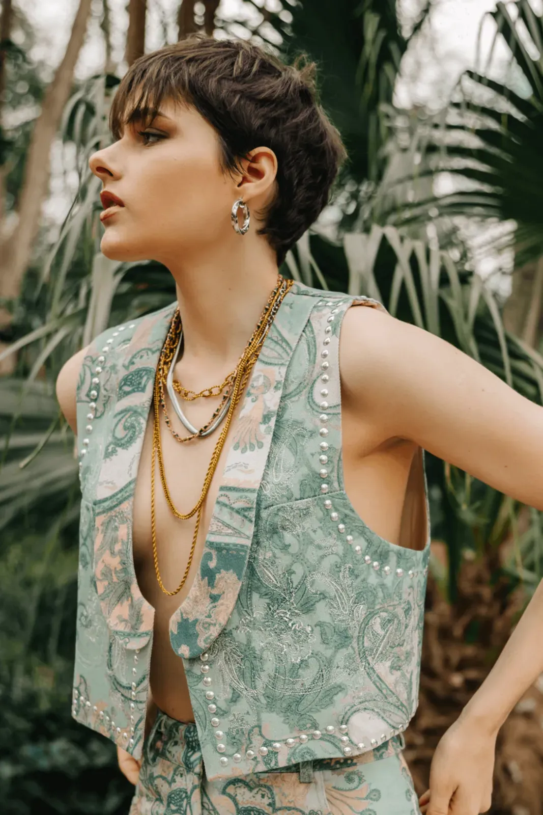 Picture of Got Me Hooked Vest