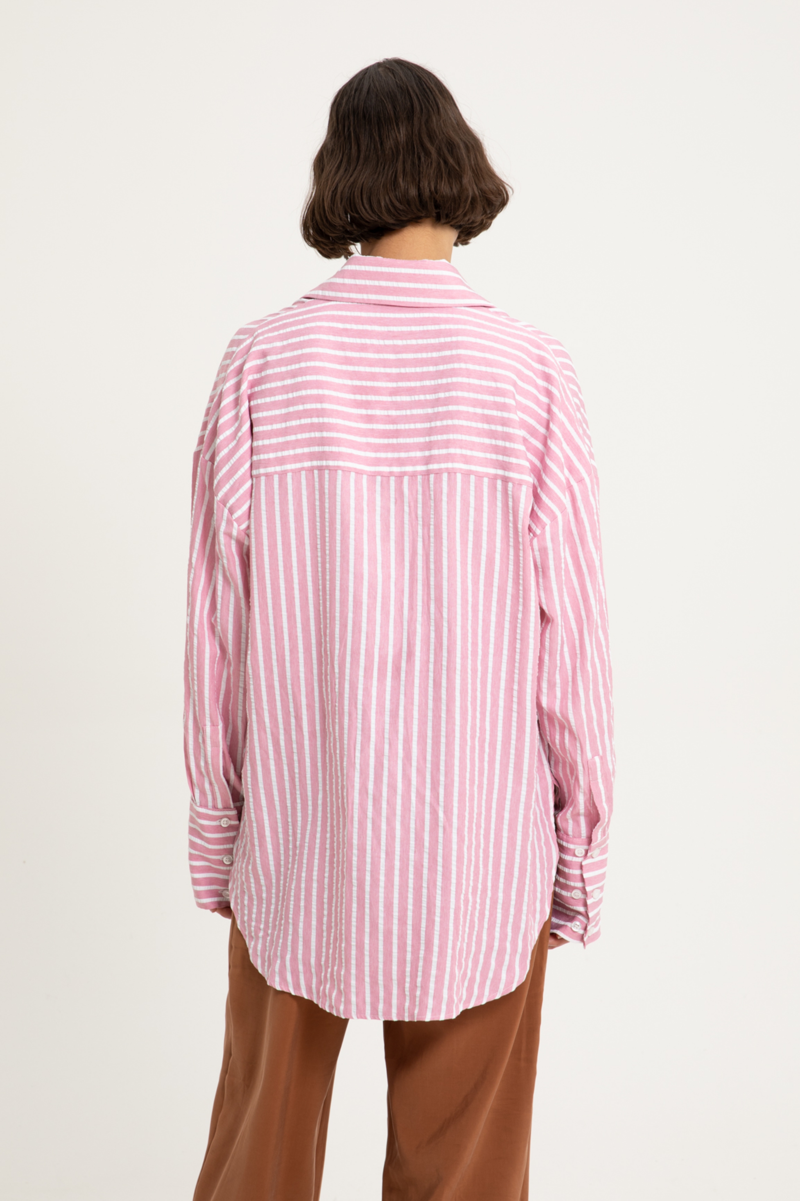 Picture of Aura Pink Loose Fit Shirt