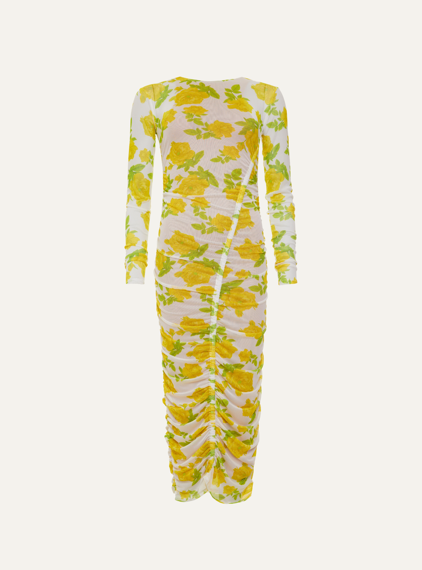 Picture of Jade Mesh Midi Dress