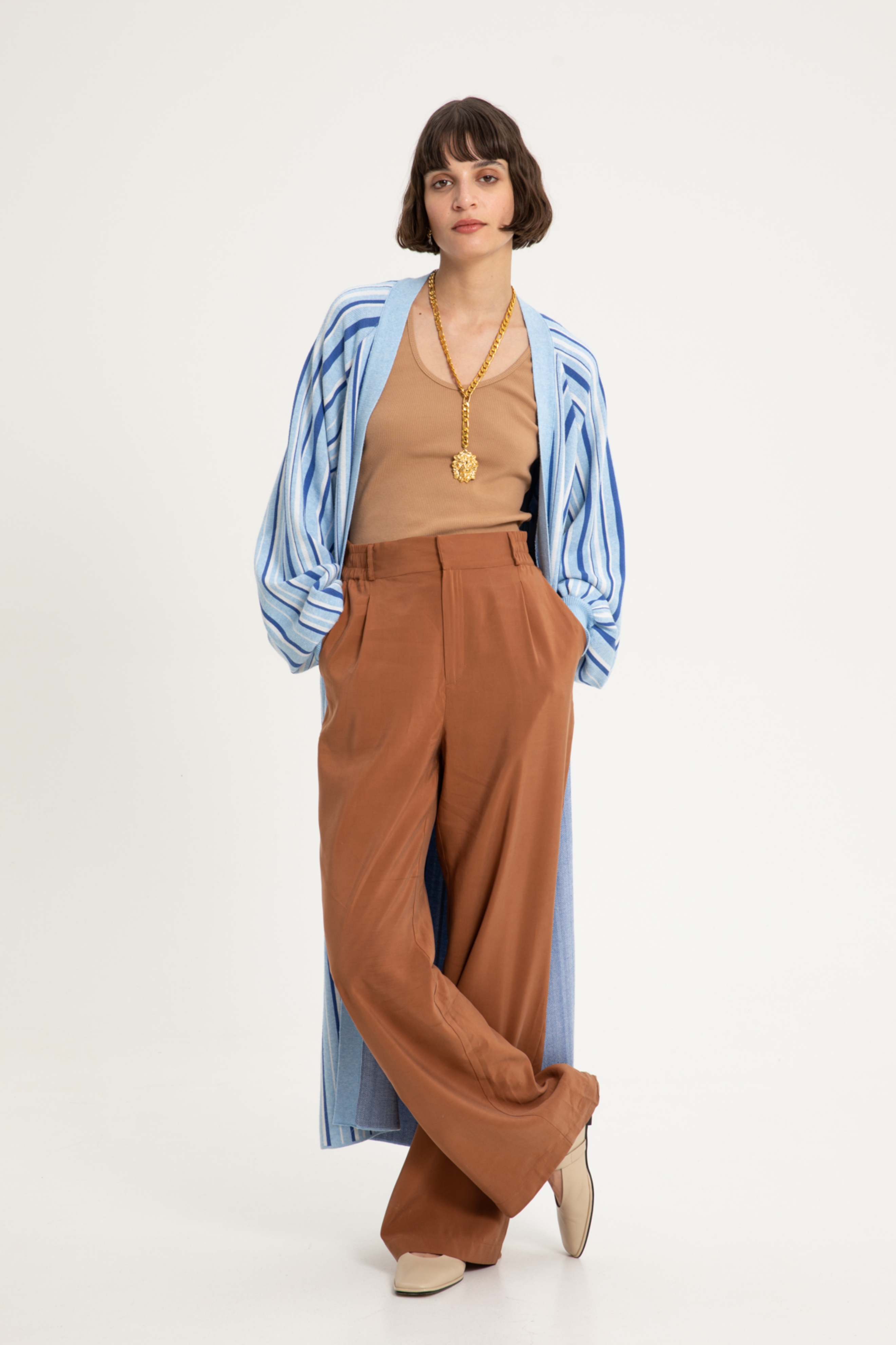 Picture of Calypso Camel Pants