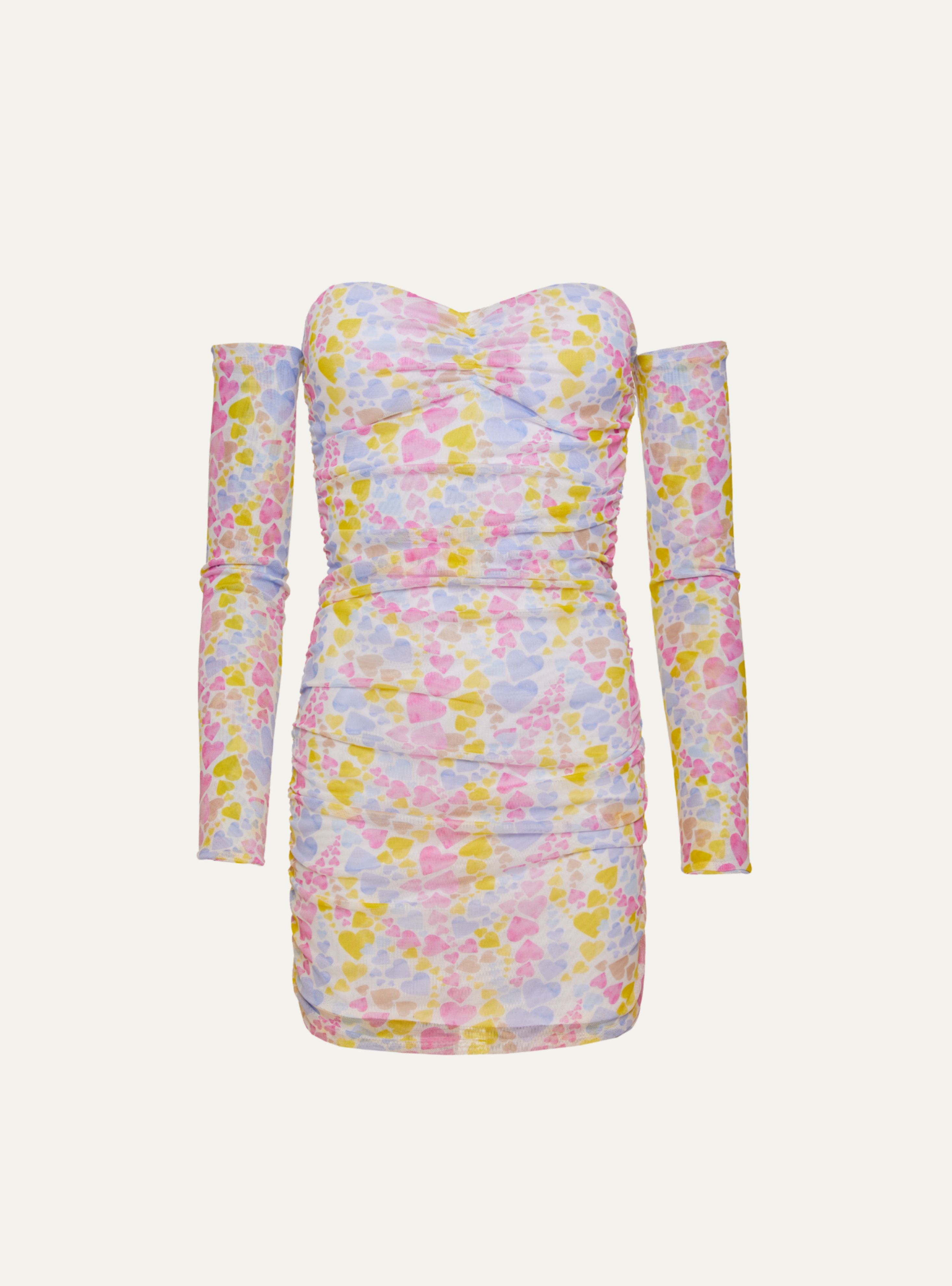 Picture of Kardia Mesh Mini Dress