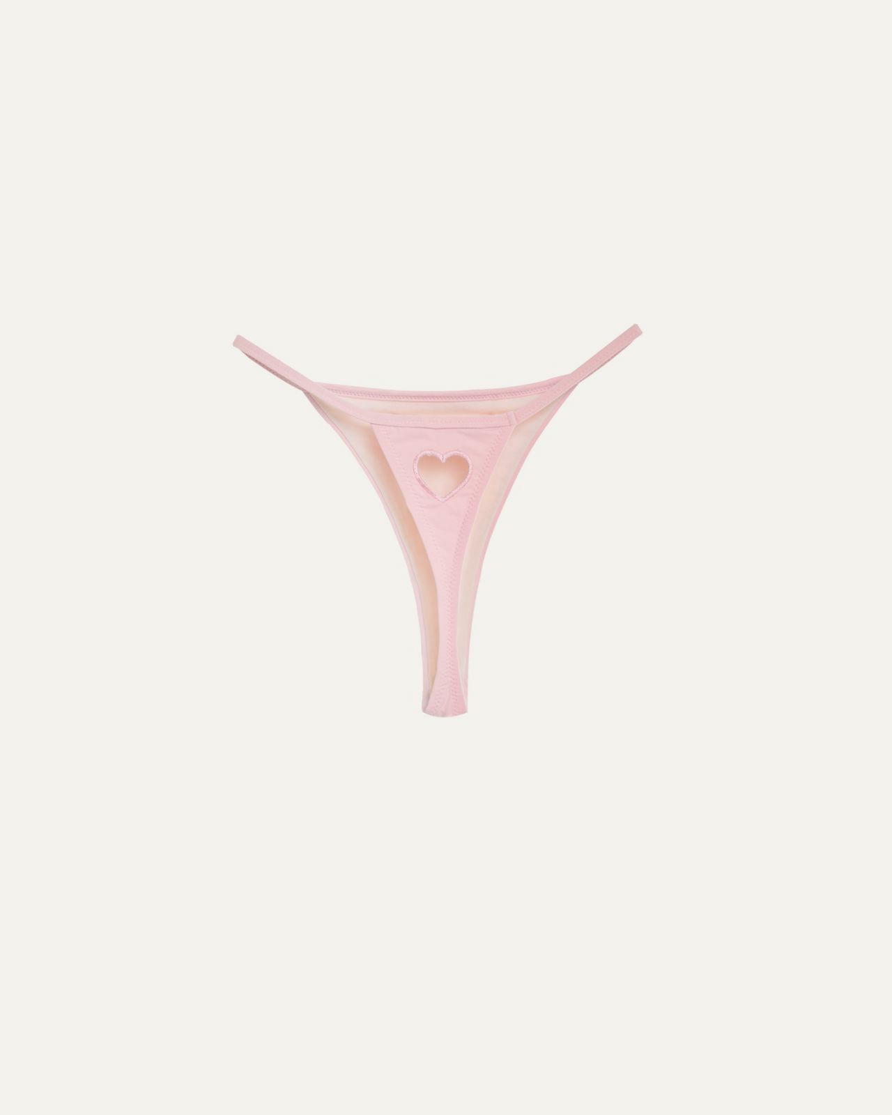Picture of Elena Pink Thong Bikini Bottoms