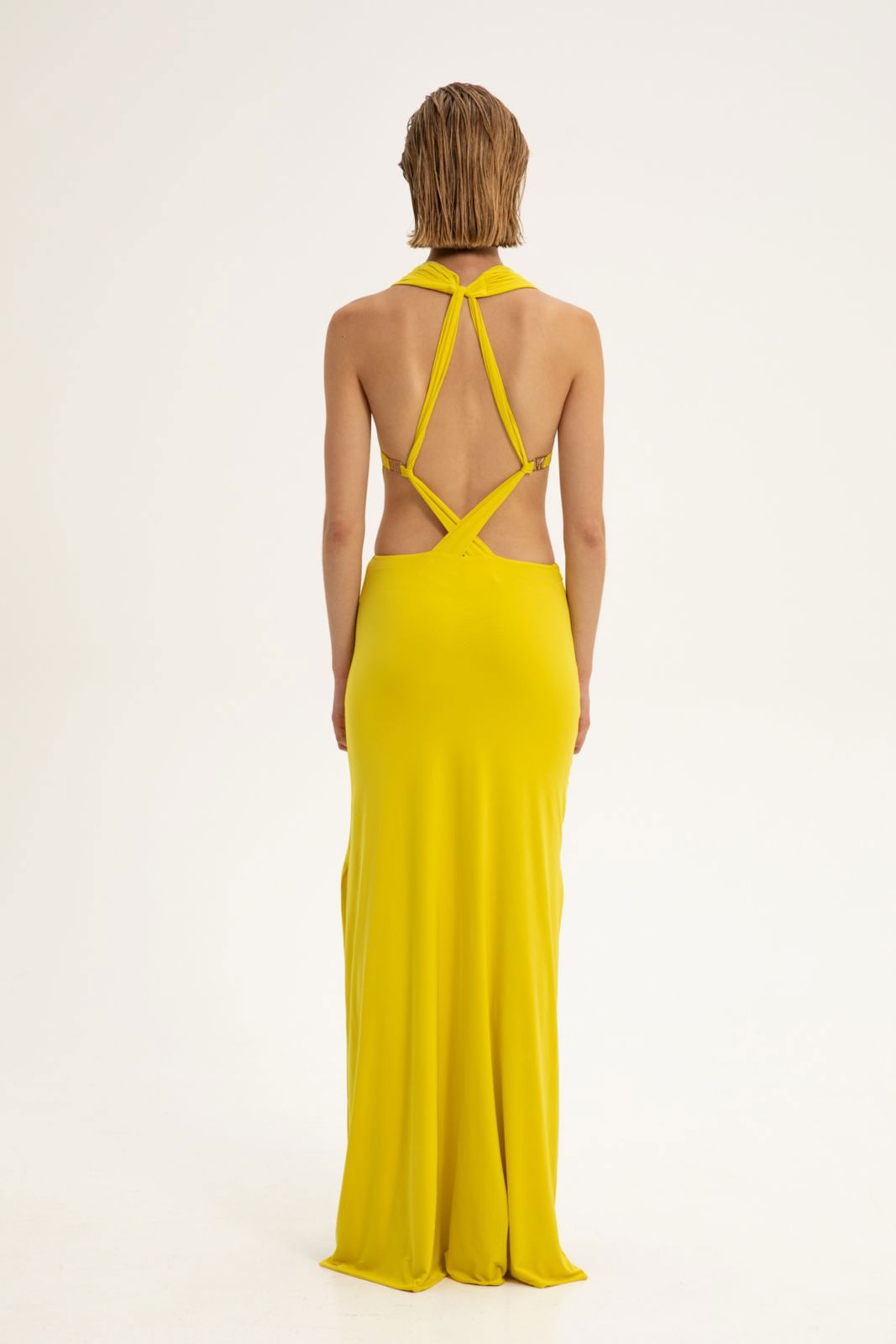 Picture of Epos Yellow Maxi Dress
