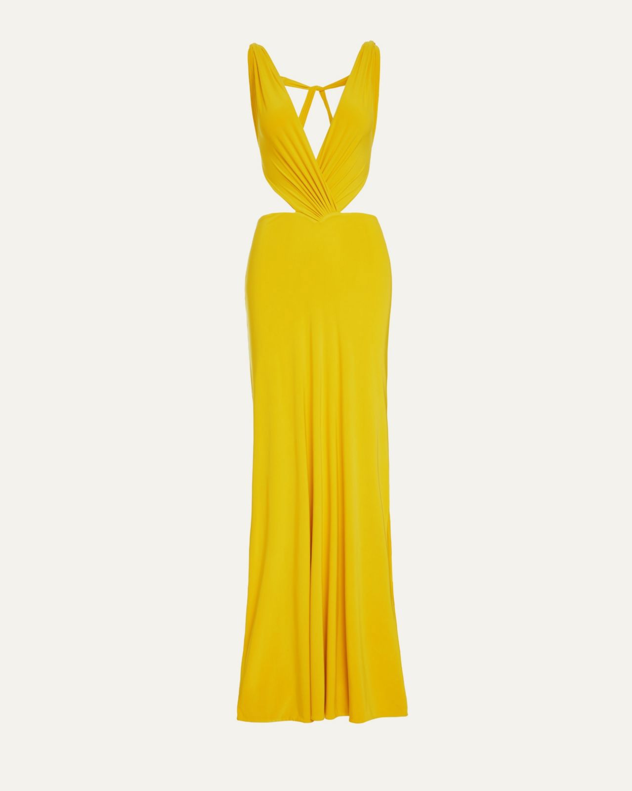 Picture of Epos Yellow Maxi Dress