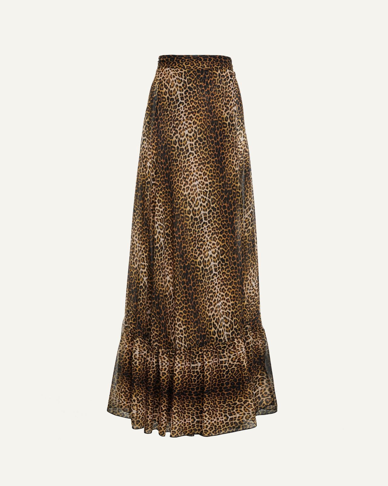 Picture of Clio Wrap Maxi Skirt