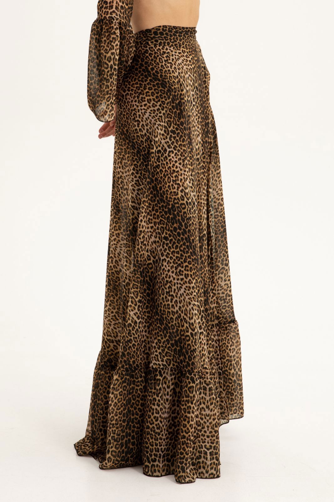 Picture of Clio Wrap Maxi Skirt