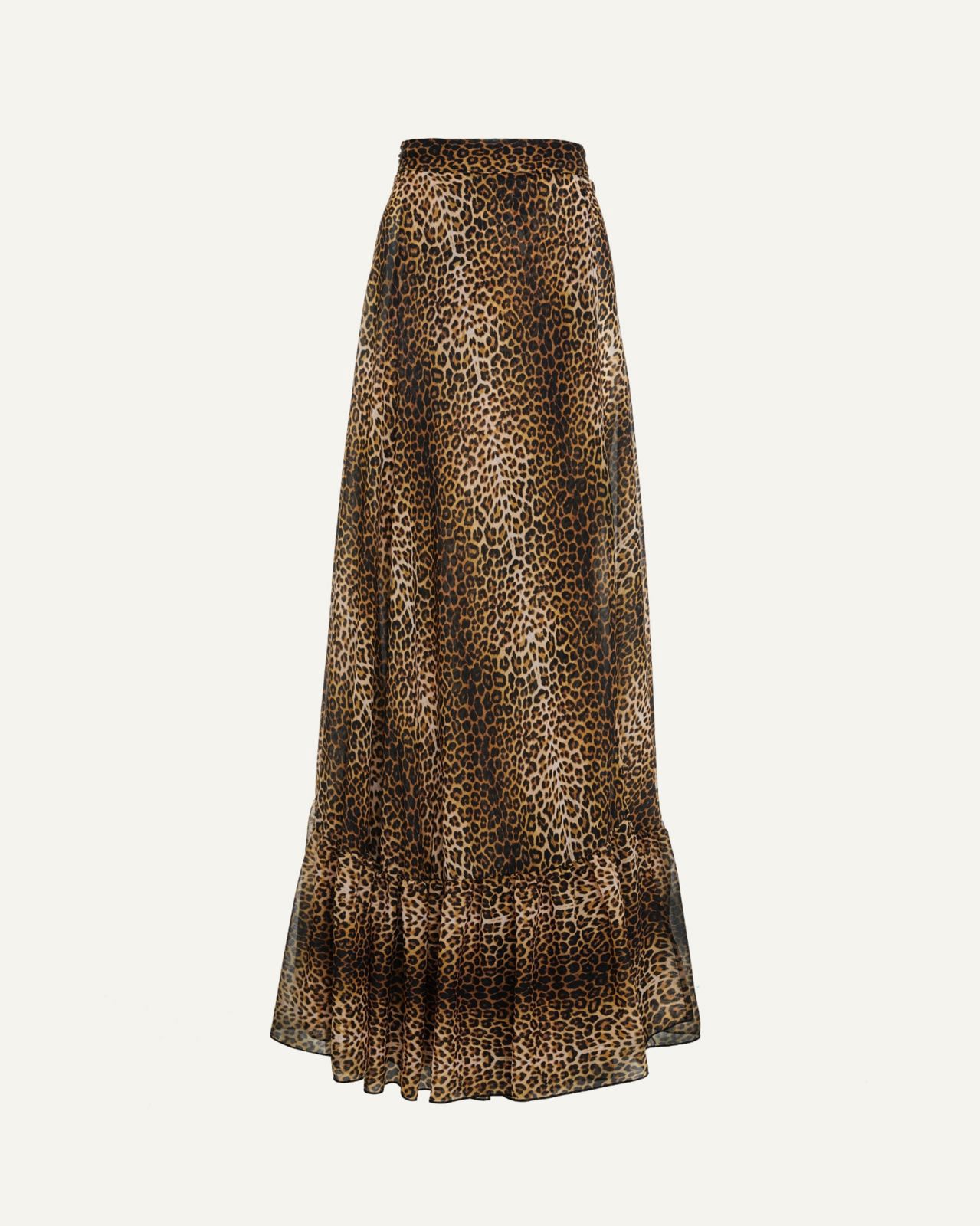 Picture of Clio Wrap Maxi Skirt