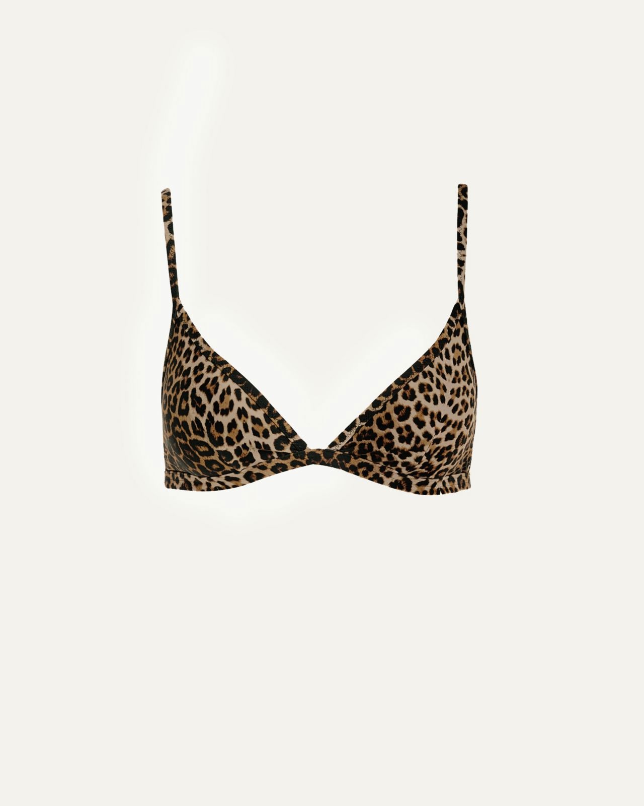 Clio Structured Triangle Bikini Top | Vassia Kostara