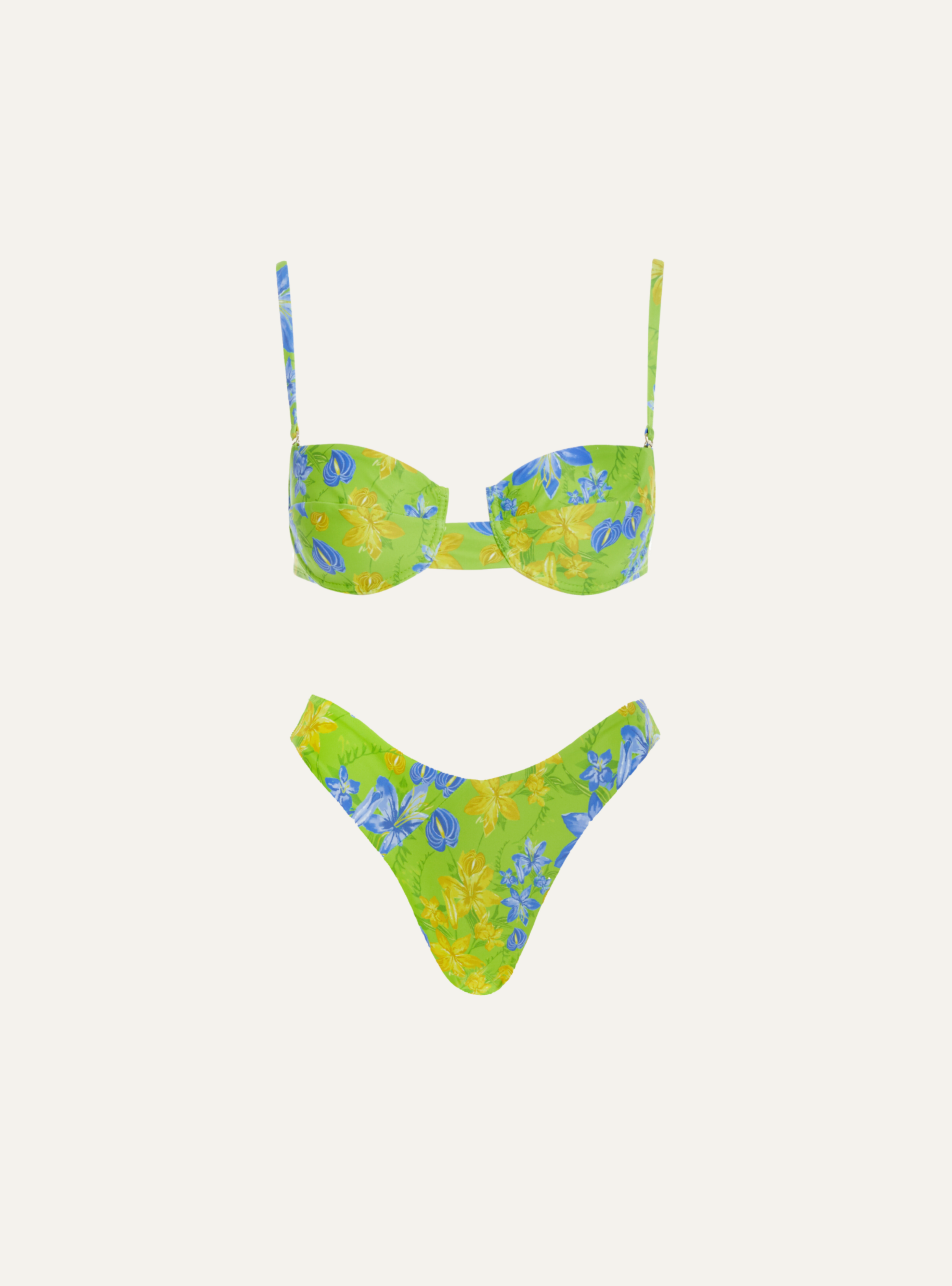 Picture of Flora Low Cut Bikini Bottoms